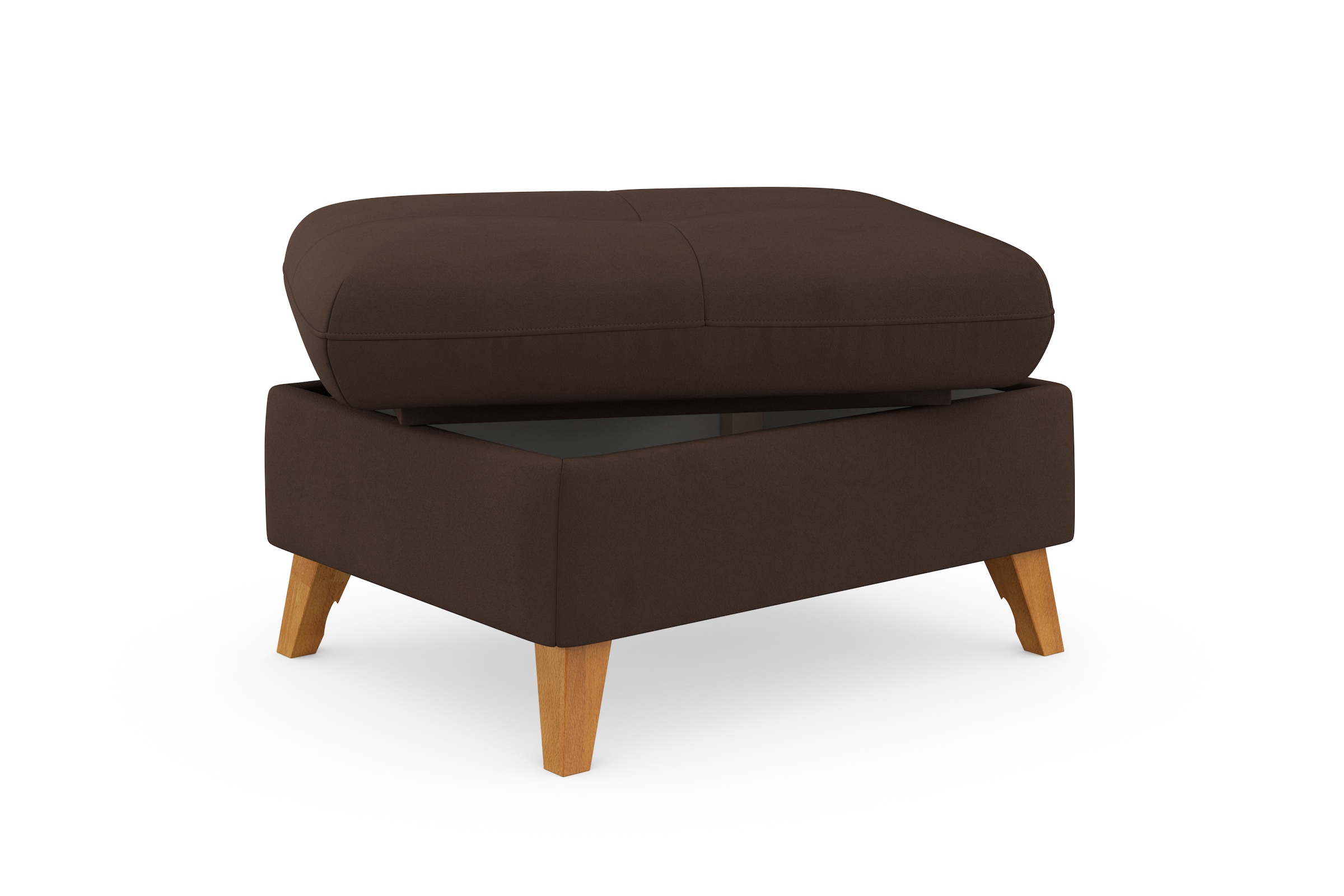 sit&more Stauraumhocker »Göteborg«, mit Federkern
