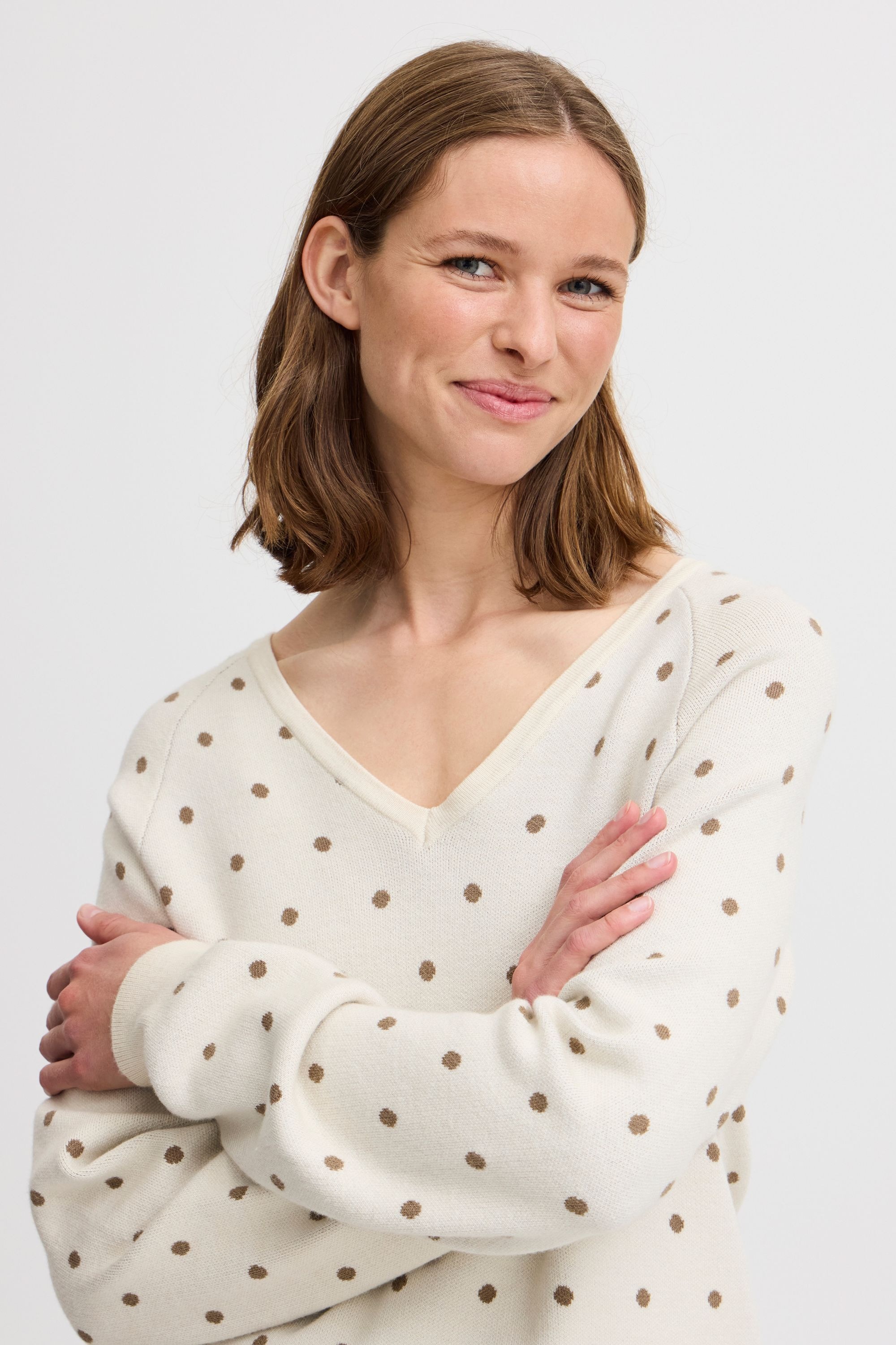 b.young Strickfleece-Pullover »Strickpullover BYMiran«