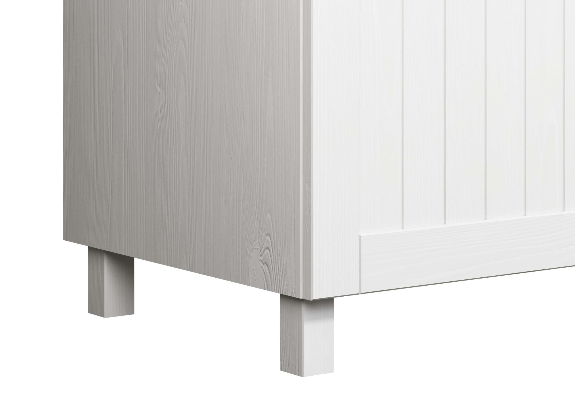 OTTO home Kleiderschrank »Juventus, Drehtürenschrank, Schrank« mit 2 Türen, 97 cm breit, aus massiver Kiefer, FSC®-zertifiziert