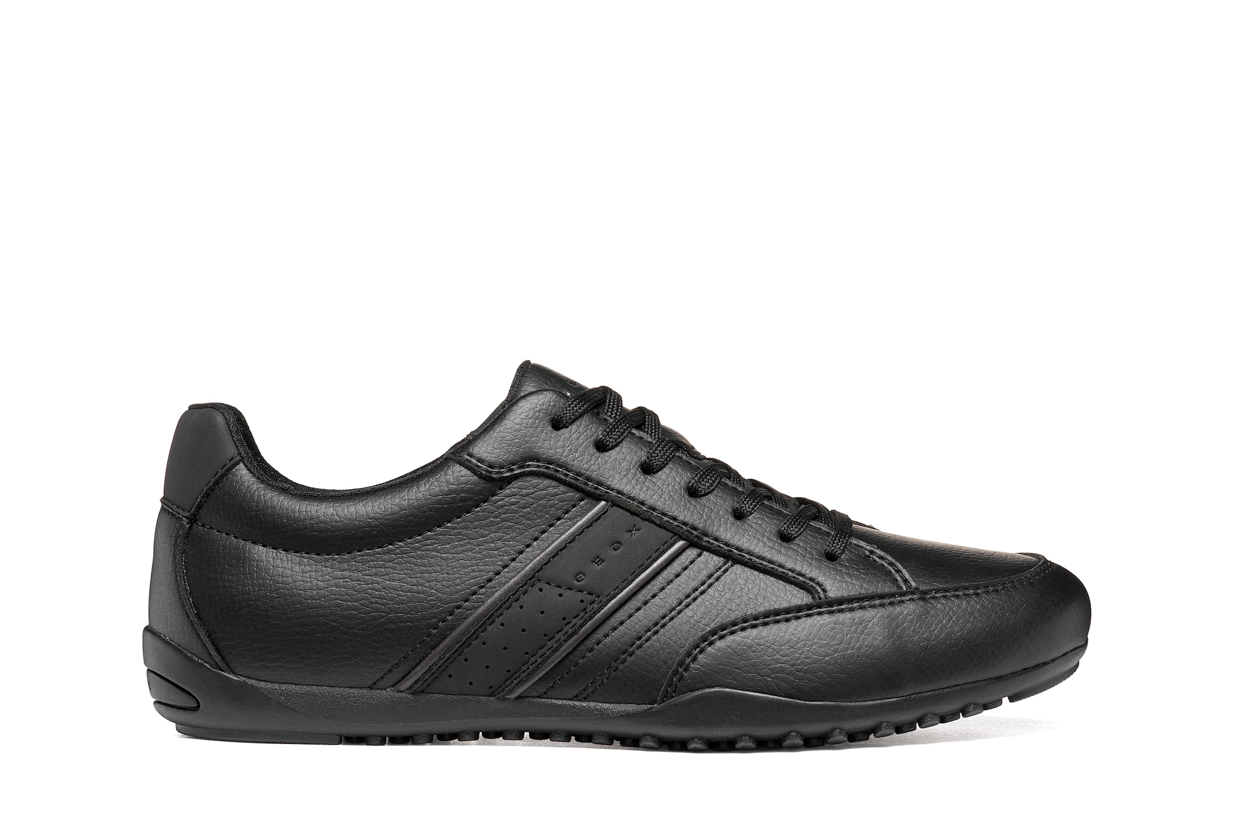 Geox Schnürschuh »U WELLS«  Freizeitschuh, Sneaker, Halbschuh mit seitlicher Logprägung