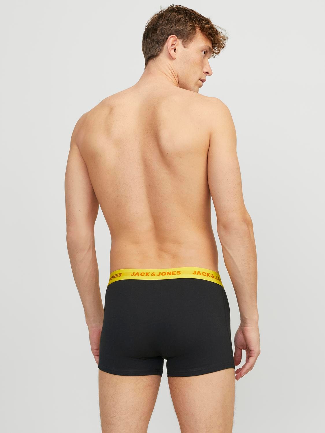 Jack & Jones Boxershorts »JACLEO SOLID TRUNKS 5 PACK«, (Packung, 5 St.)