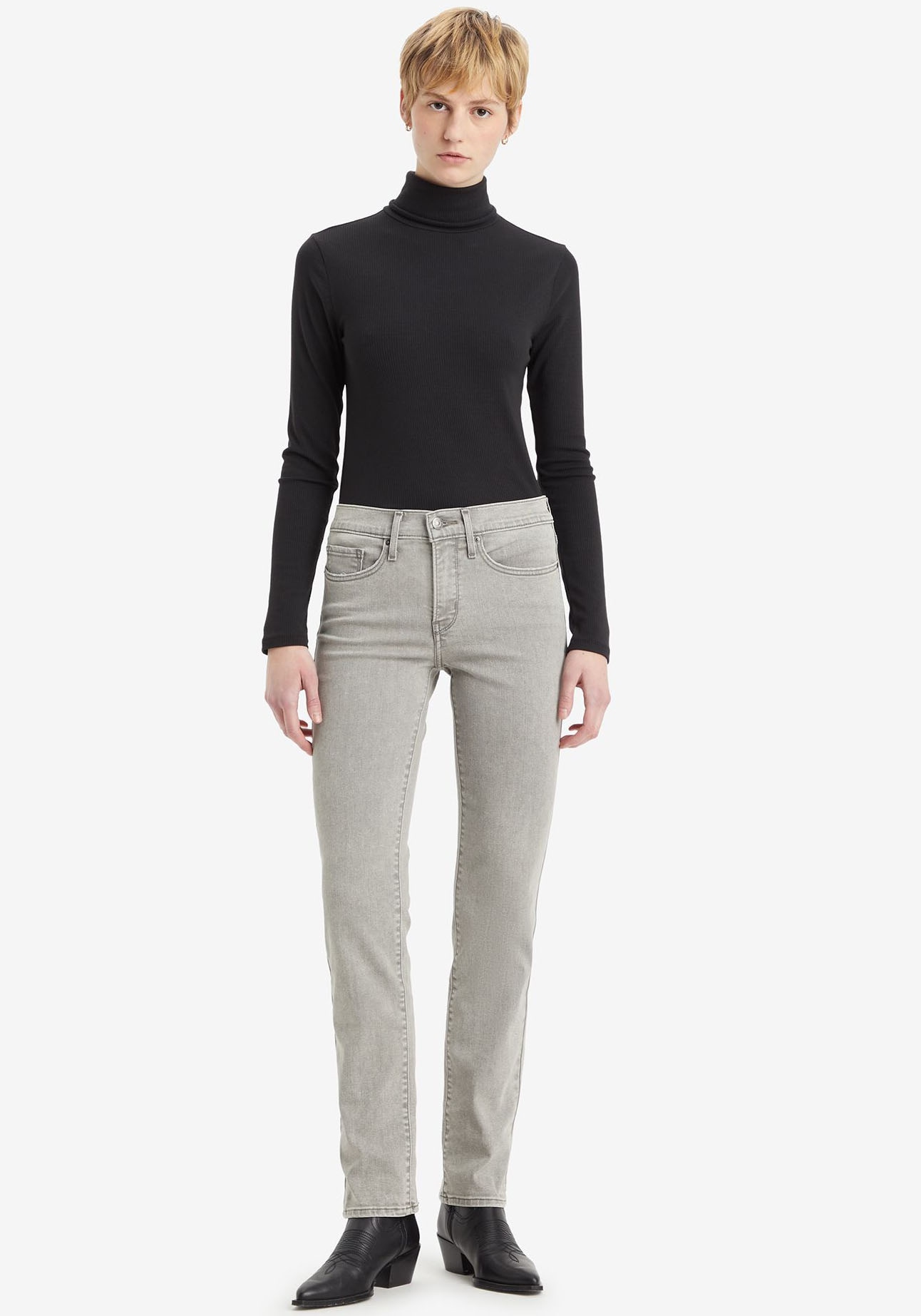Levi's® Gerade Jeans »314 Shaping Straight«, mit Stretch