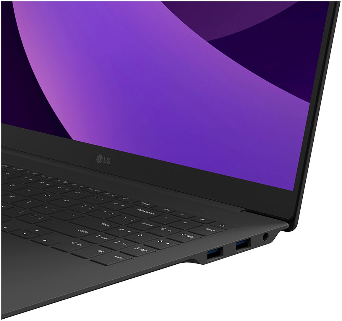 LG Notebook »Gram Pro 16" Ultralight Laptop, 16GB RAM, 2 TB SSD, Windows 11 Home,«, 40,6 cm, / 16 Zoll, Intel, Core Ultra 7, ARC, 2000 GB SSD