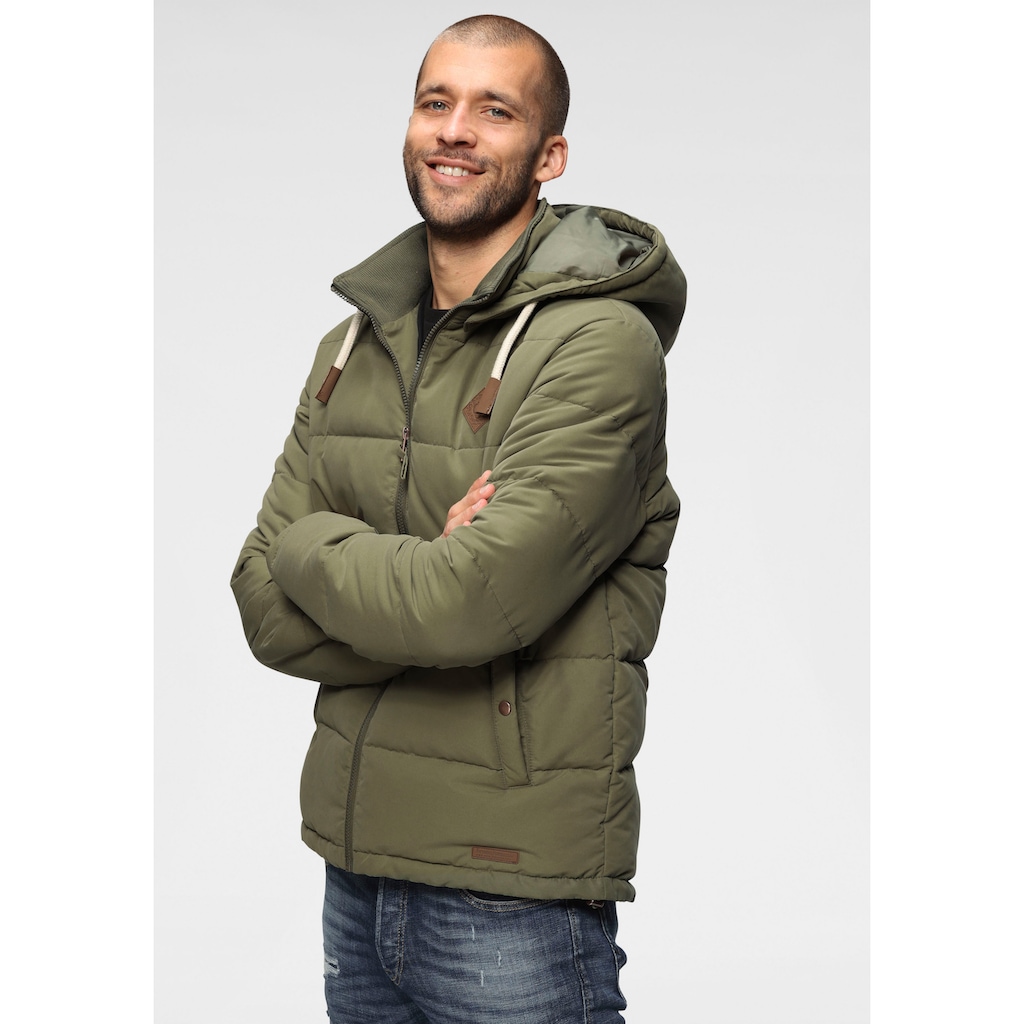 Bruno Banani Steppjacke, mit Kapuze, mit abtrennbarer Kapuze