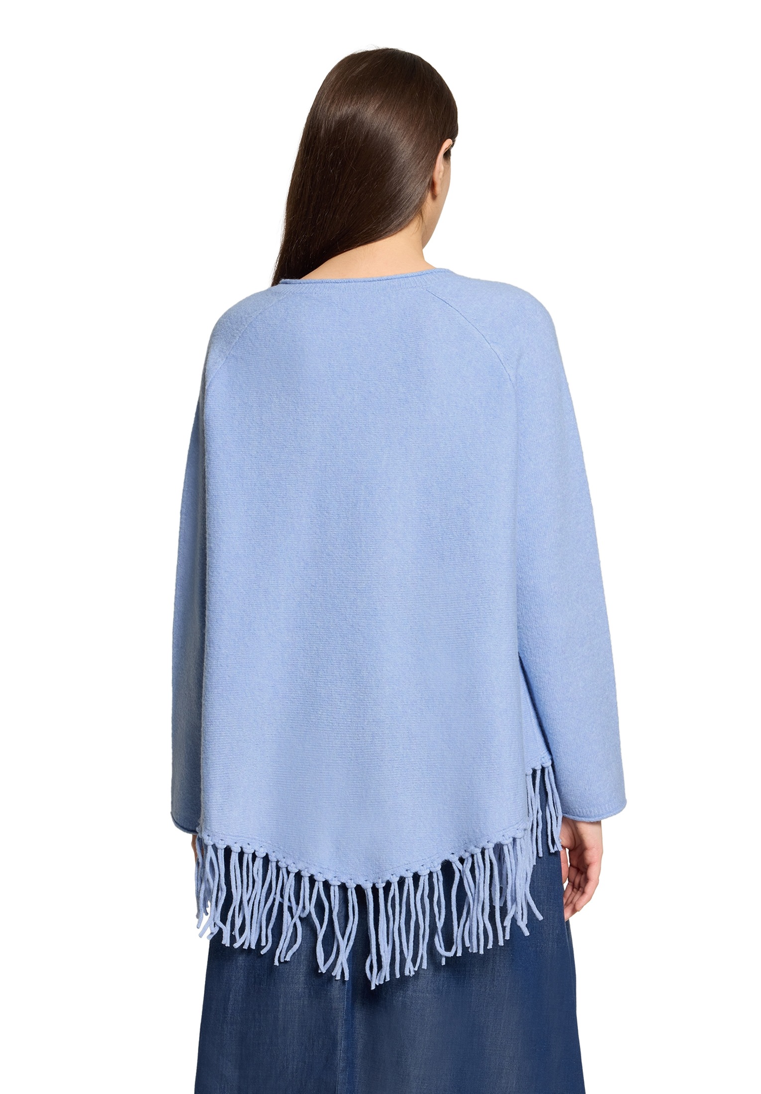 Cartoon Strickpullover »Strickpullover mit V-Ausschnitt«
