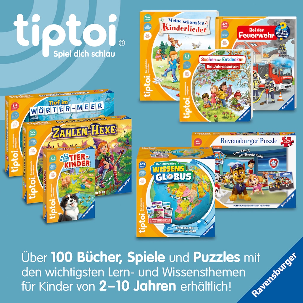 Ravensburger Puzzle »tiptoi® Puzzle für kleine Entdecker: Peppa Pig«