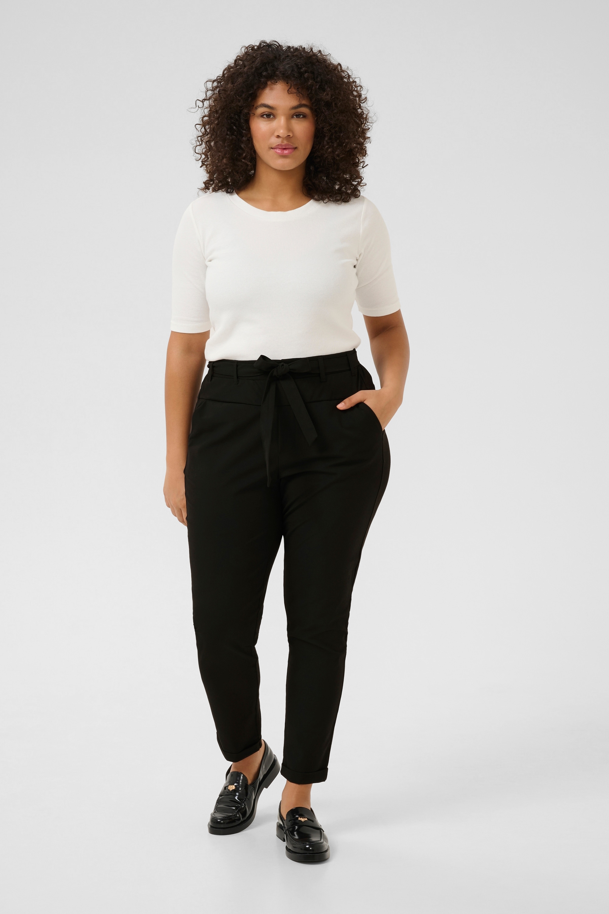 KAFFE Curve Marlene-Hose »Damen Hose KCjia«