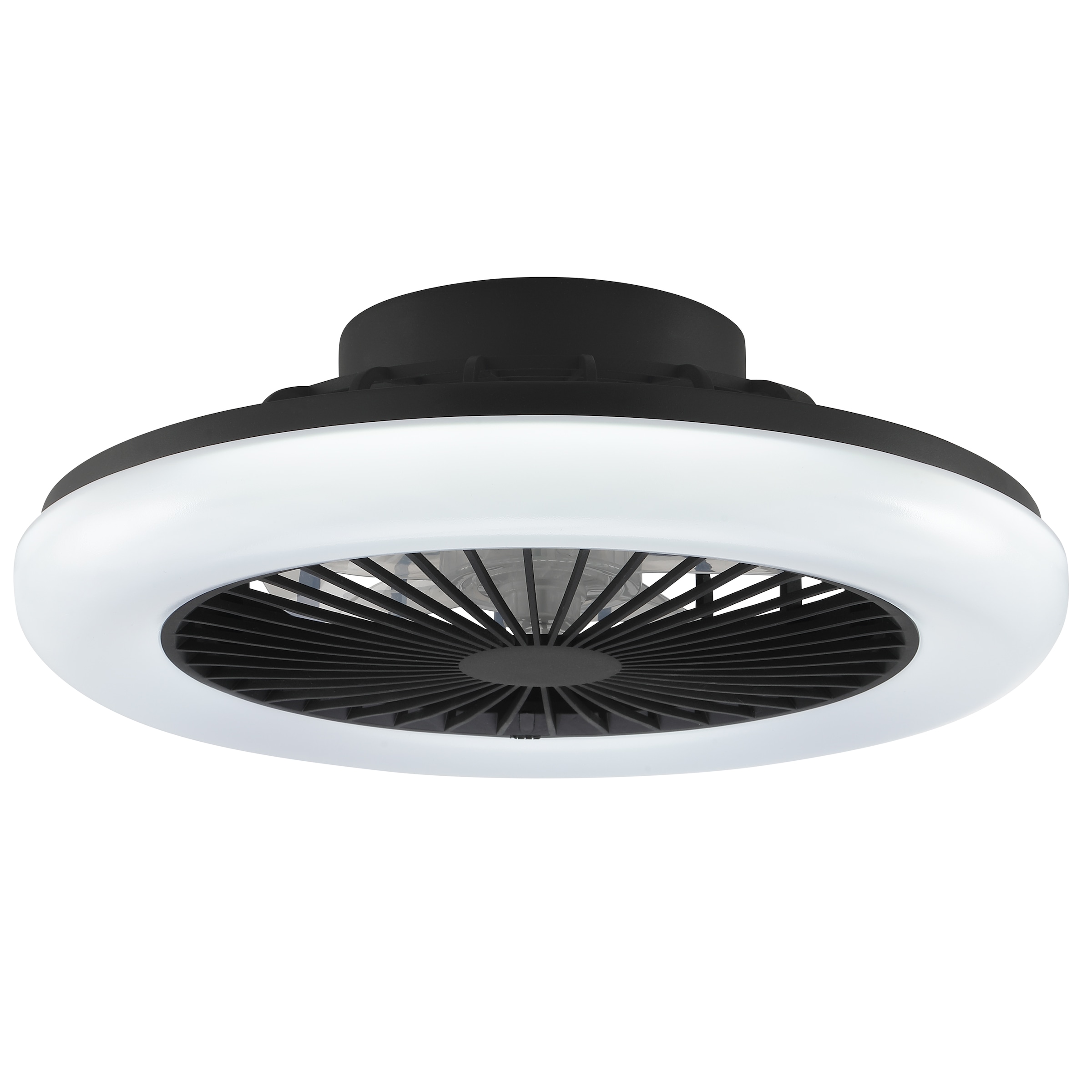Brilliant LED Deckenleuchte »Montero« LED-Modul 1 Stk. warmweiß - kaltweiß LED-Deckenventilator, Ø 42 cm, 2700 lm, 2700-6500 K