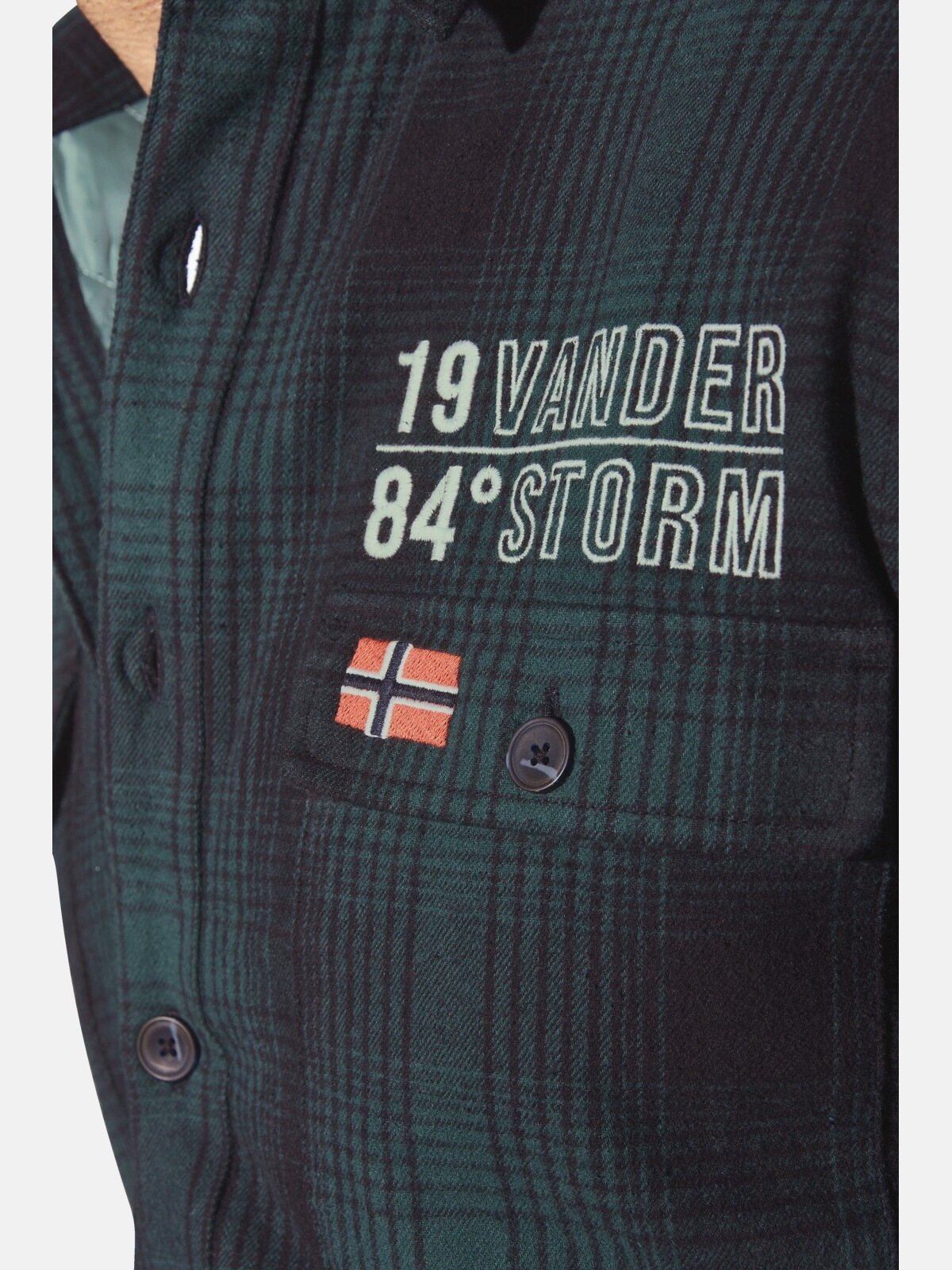 Jan Vanderstorm Outdoorhemd »Outdoorhemd OLAFSTAD«