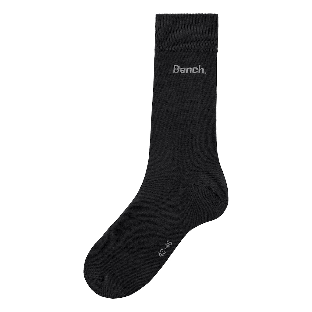 Bench. Basicsocken, (4 Paar)