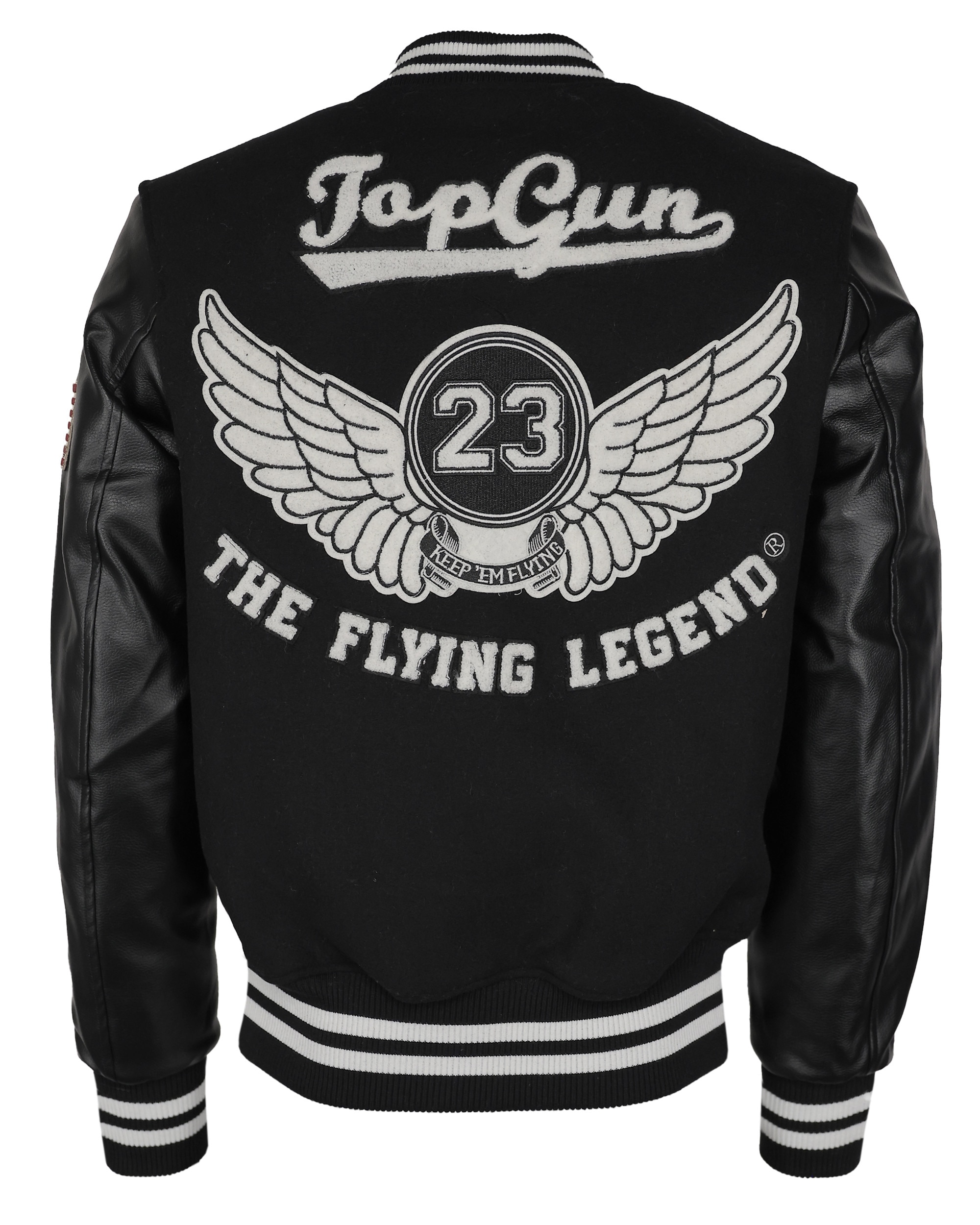 TOP GUN Collegejacke »Collegejacke TG20213031«