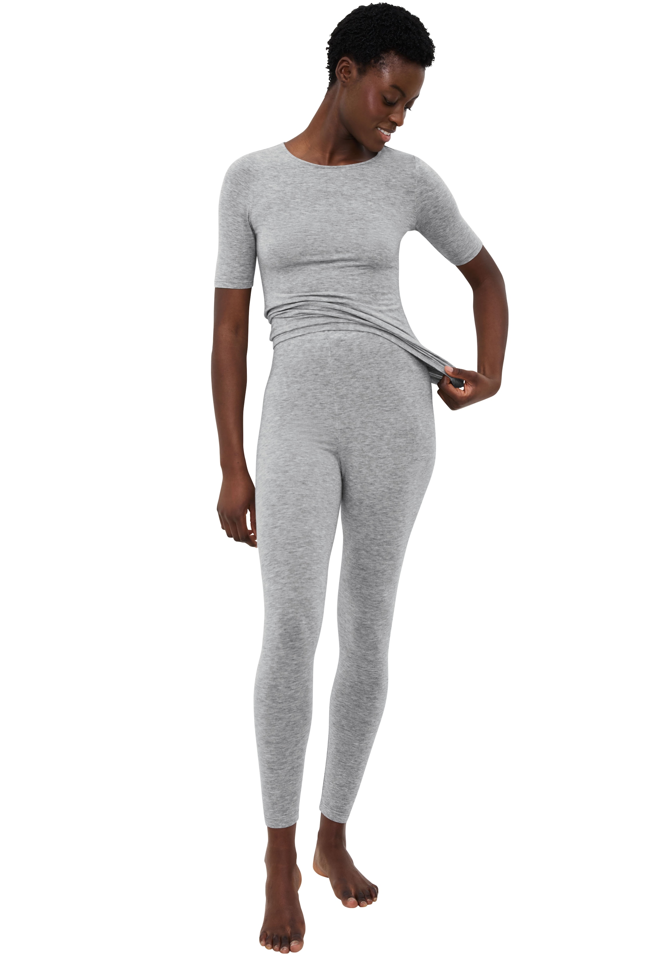 Triumph Leggings »Beauty Layers Leggings Wool«, weiche Wolle