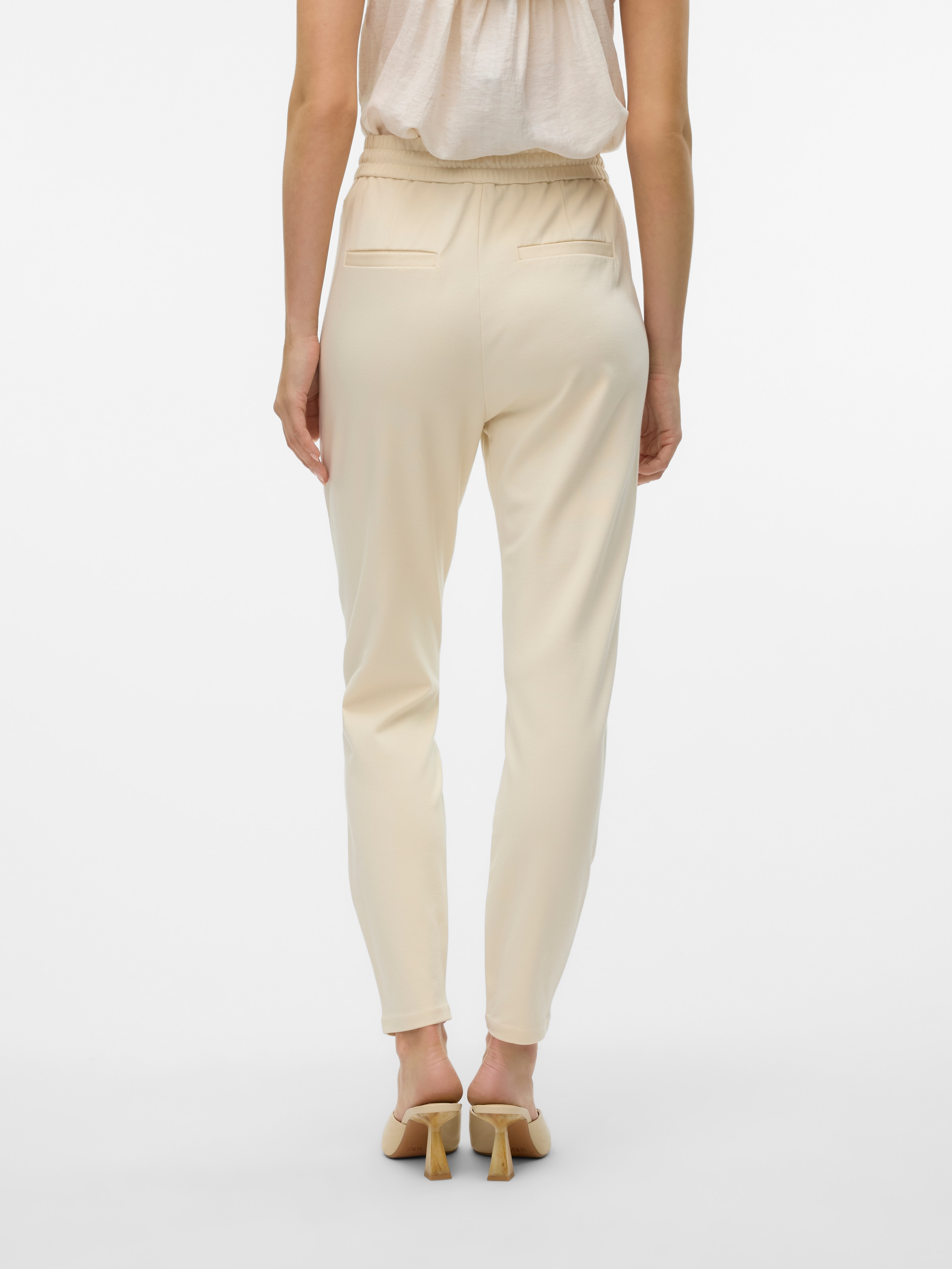 Vero Moda Jogger Pants »VMEVA MR LOOSE STRING PANT GA NOOS«  hinten mit elastischem Bündchen