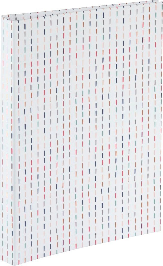 Hama Fotoalbum »Spiral-Album "Graphic", 19 x 24,5 cm, 40 weiße Seiten«