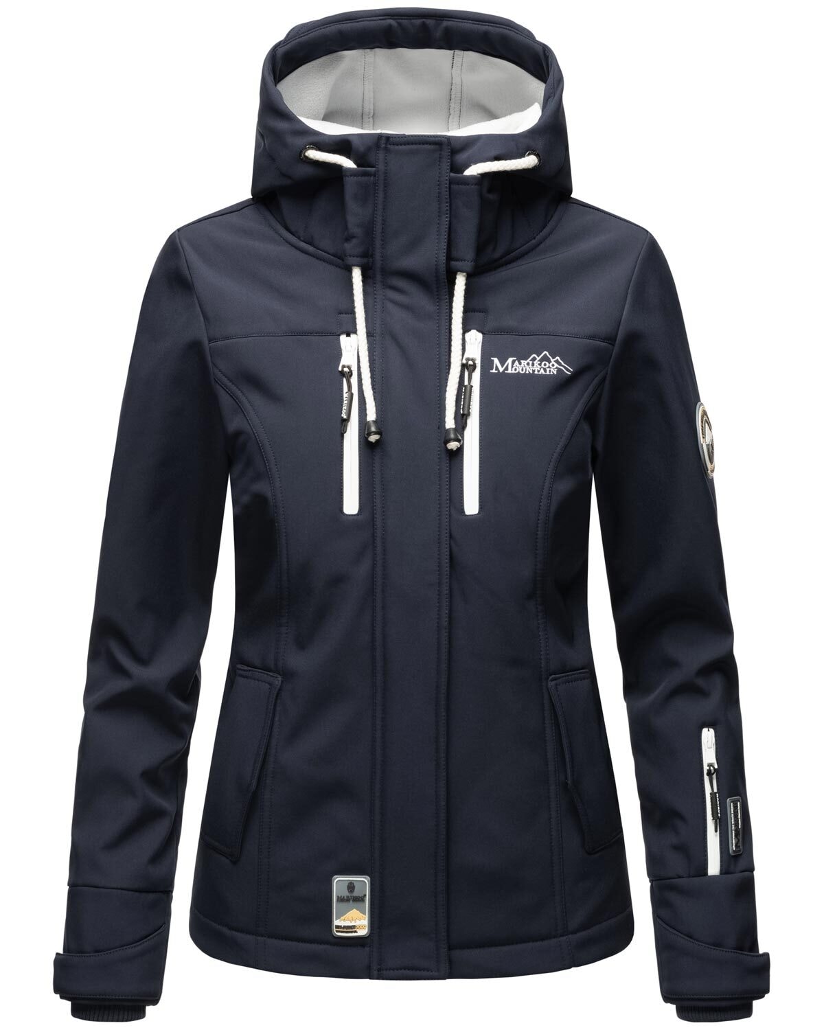 Marikoo Softshelljacke »Marikoo Kleinezicke Damen Softshell Jacke B864«