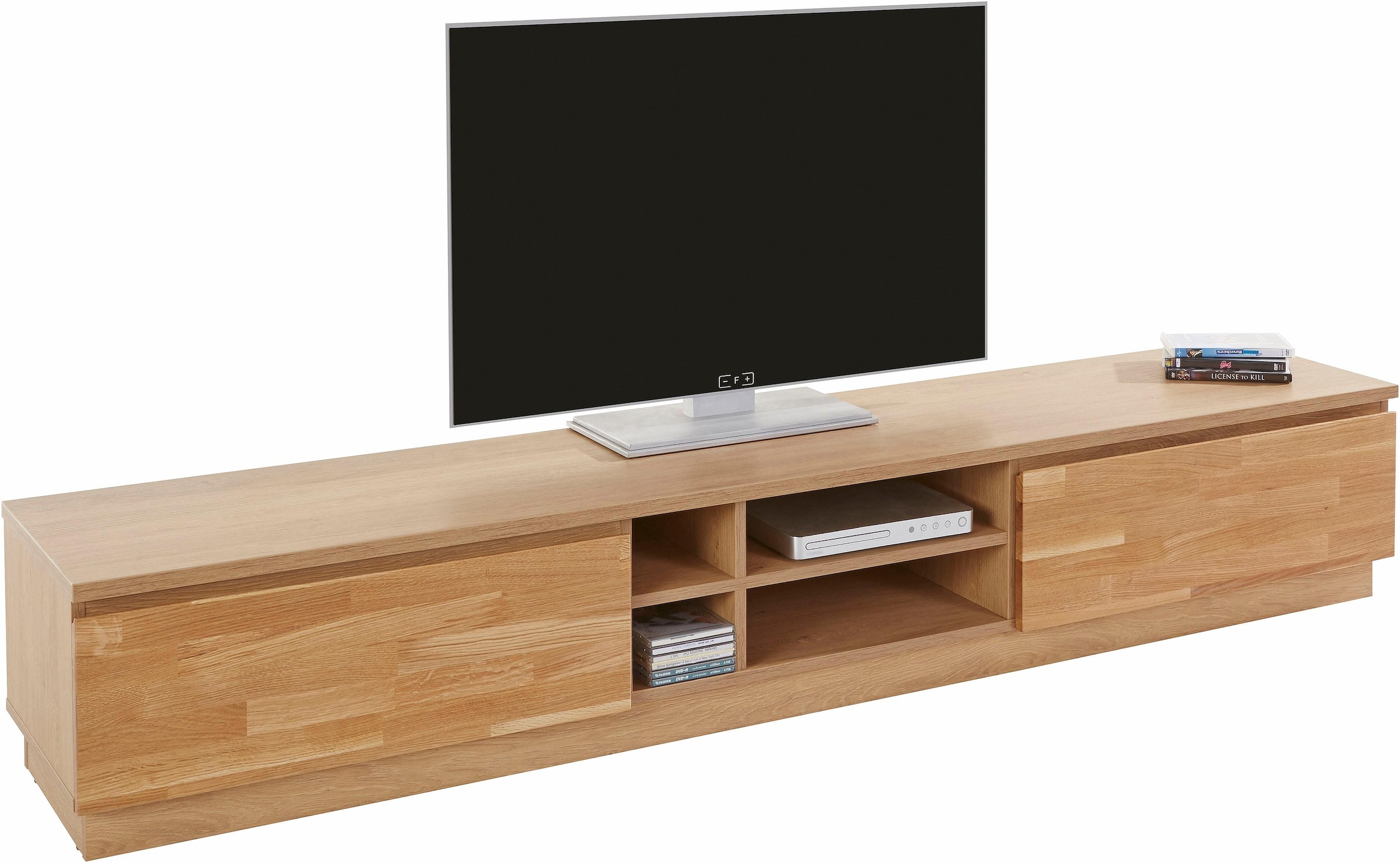 Home affaire Lowboard, Kommode, Breite 200 cm, teilmassiv, FSC®-zertifiziert