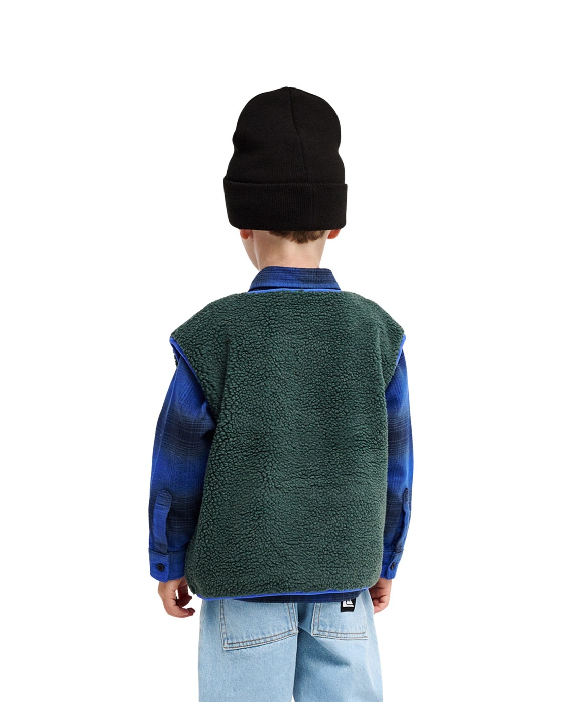 Quiksilver Fellimitatweste »Kickflip Sleeveless«