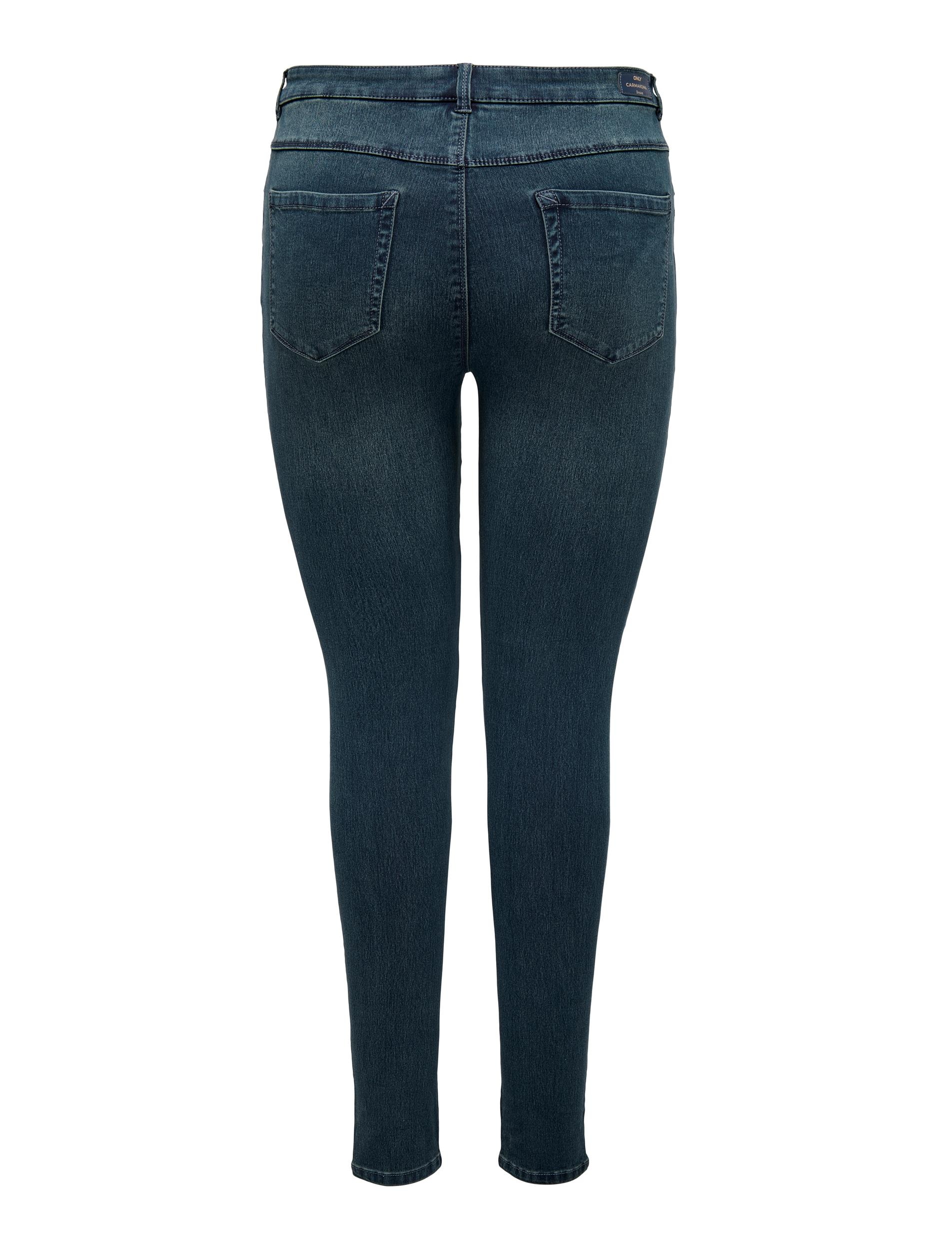 ♕ BJ558 bei SKINNY ONLY HW »CARAUGUSTA DNM CARMAKOMA NOOS« Skinny-fit-Jeans