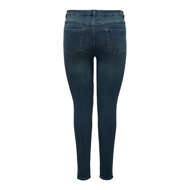 ONLY CARMAKOMA Skinny-fit-Jeans »CARAUGUSTA HW SKINNY DNM BJ558 NOOS« bei ♕