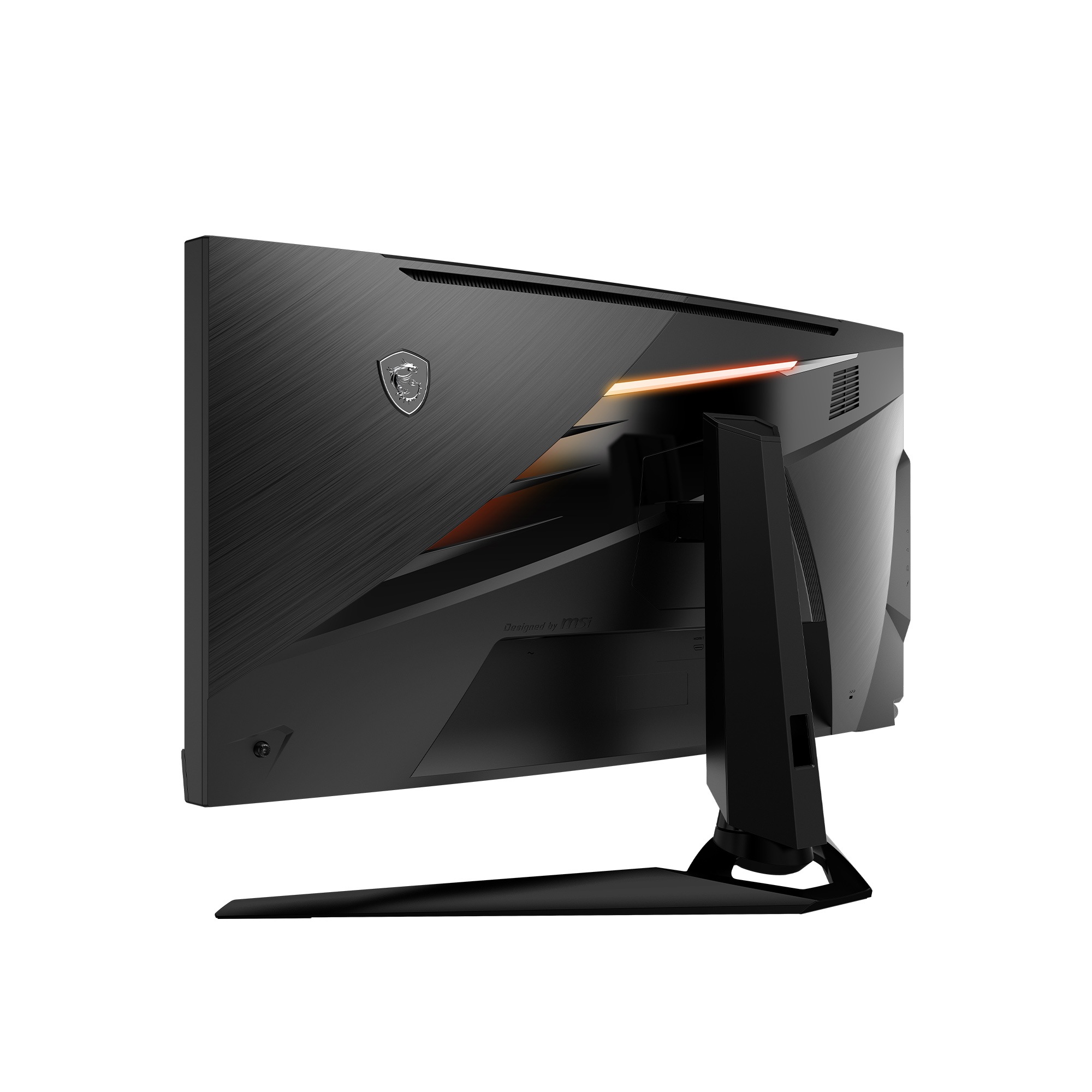 MSI Curved-Gaming-LED-Monitor »Optix MEG381CQRDE Plus«, 95,25 cm/37,5 Zoll, 3840 x 1600 px, UWQHD+, 1 ms Reaktionszeit, 175 Hz, G-Sync Ultimate, Rapid IPS, HDR600, 21:9 Ultrawide