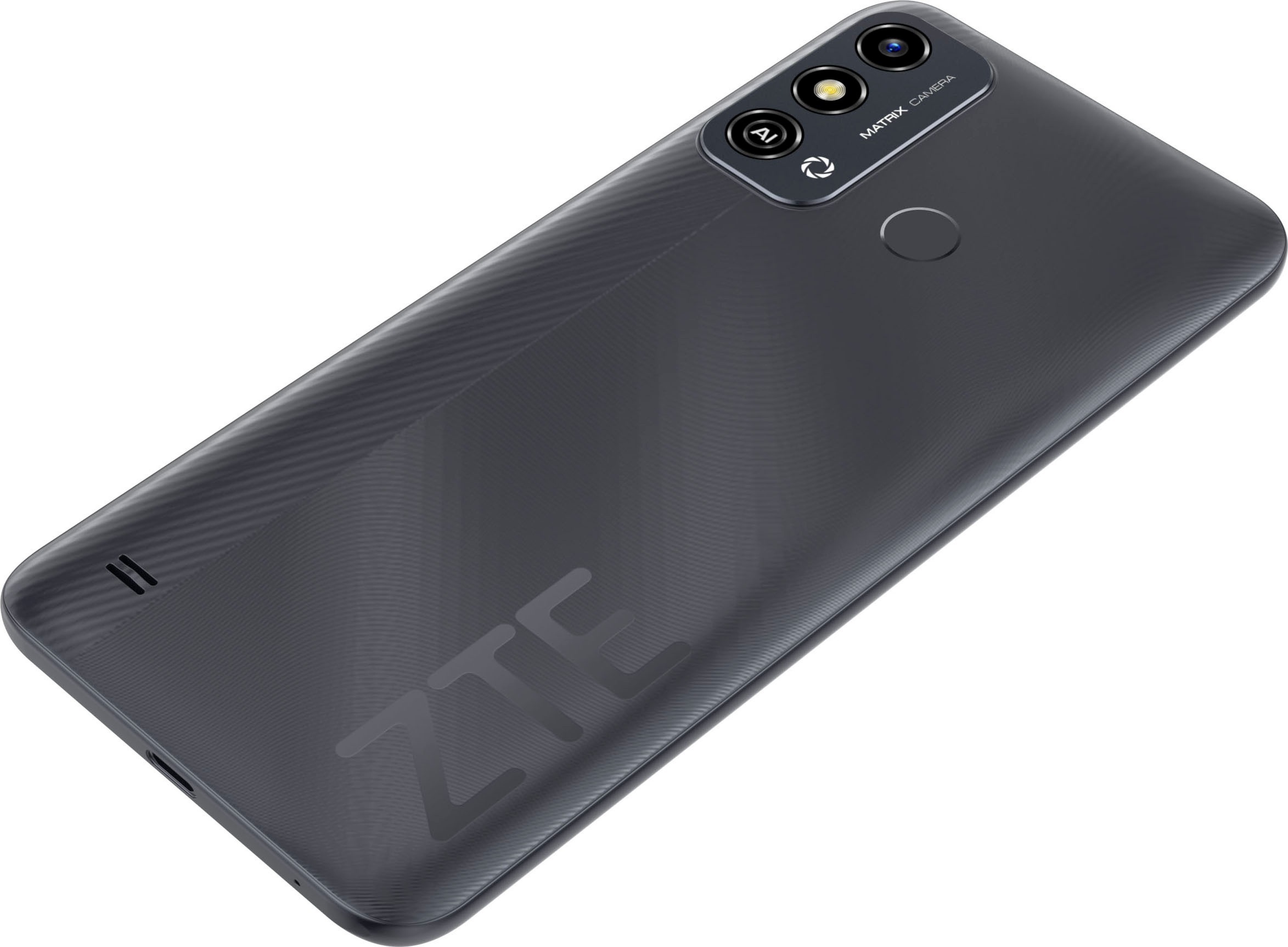 ZTE Smartphone »Blade A53+«, 13 Speicherplatz, Zoll, | XXL ➥ 3 GB blau, Garantie UNIVERSAL 64 cm/6,52 MP Kamera Jahre 16,56
