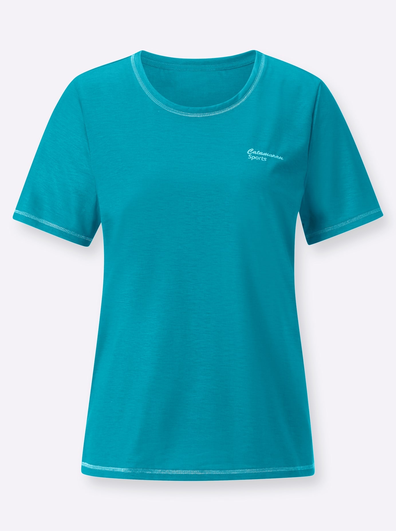 Catamaran Trainingsshirt »Freizeitshirt«, (1 tlg.)