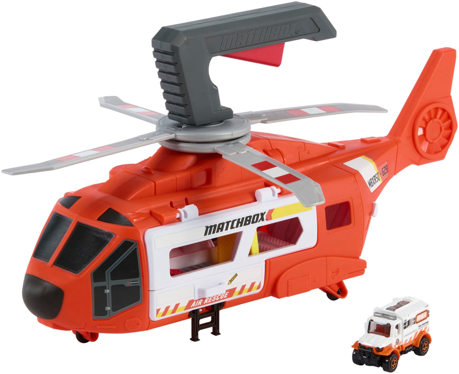 Spielzeug-Hubschrauber »Action Drivers Rettungshubschrauber«, mit...