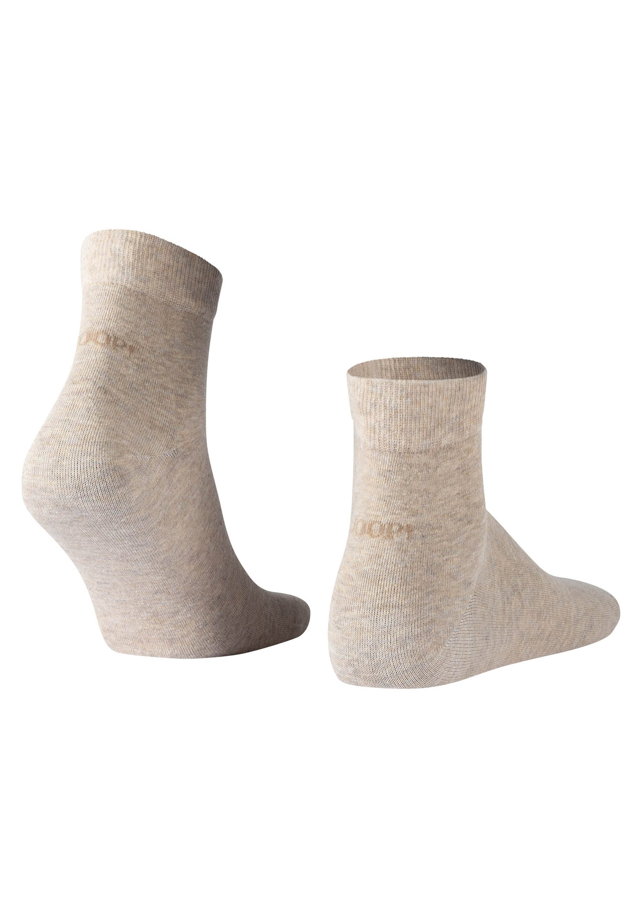 JOOP! Kurzsocken »Socken Unisex premium essential organic cotton Quarter 2p 2er Pack« 2 Paar tlg.
