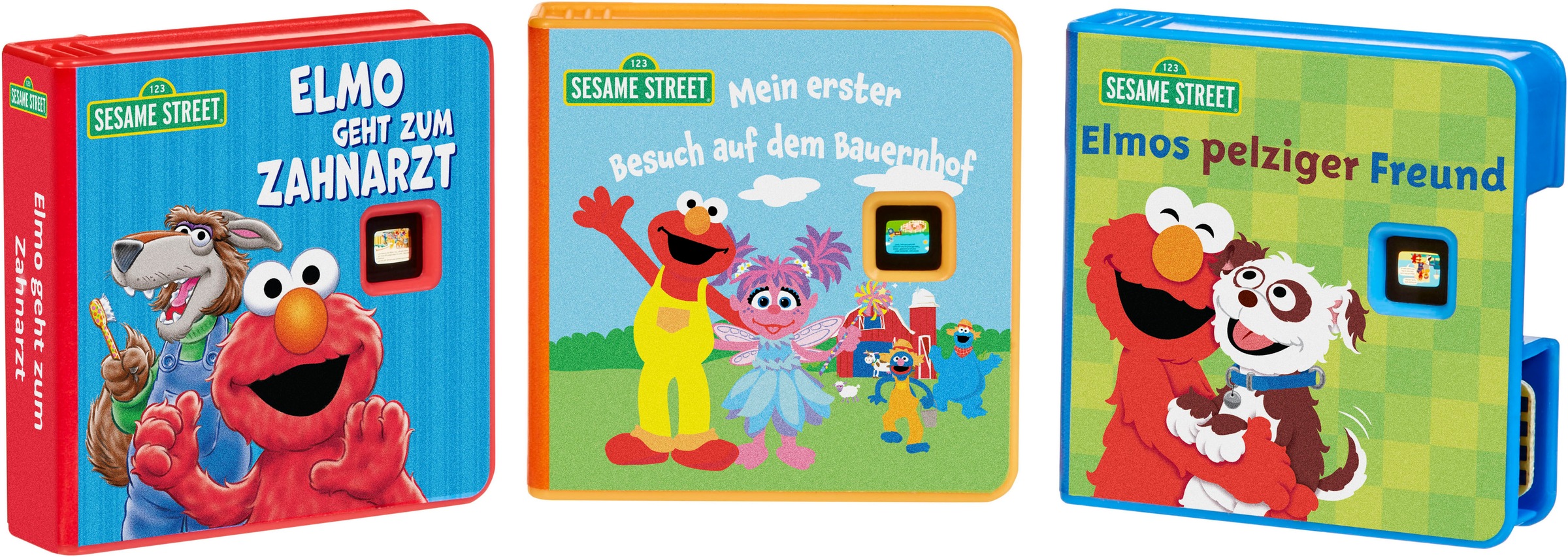 Little Tikes® Hörspielkassette »Story Dream Machine, Sesamstraße, Elmo & Freunde Kollektion«, passend für Story Dream Machine