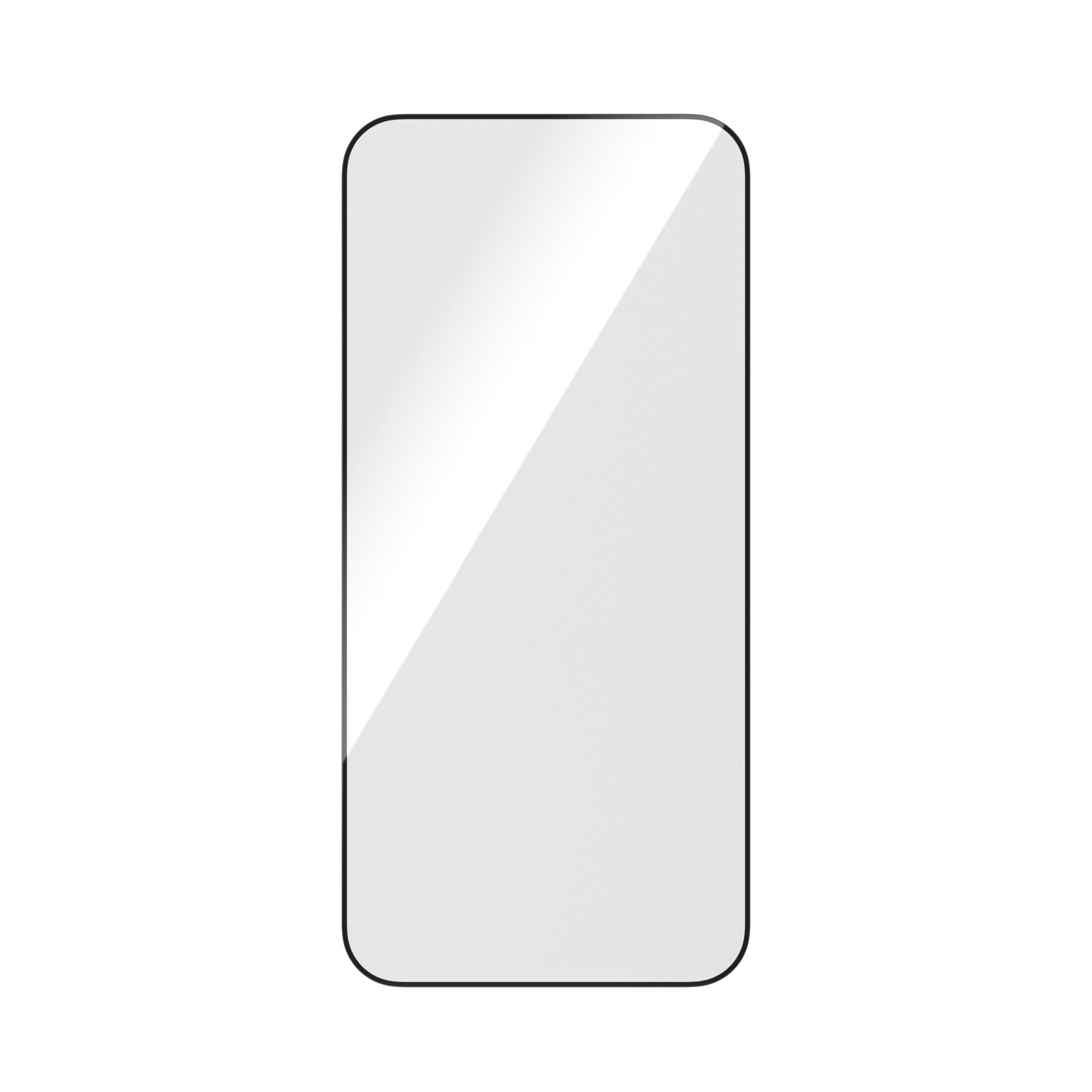 PanzerGlass Displayschutzglas »Screen Protector Glass«, für iPhone 15 Pro Max, Ultra Wide Fit