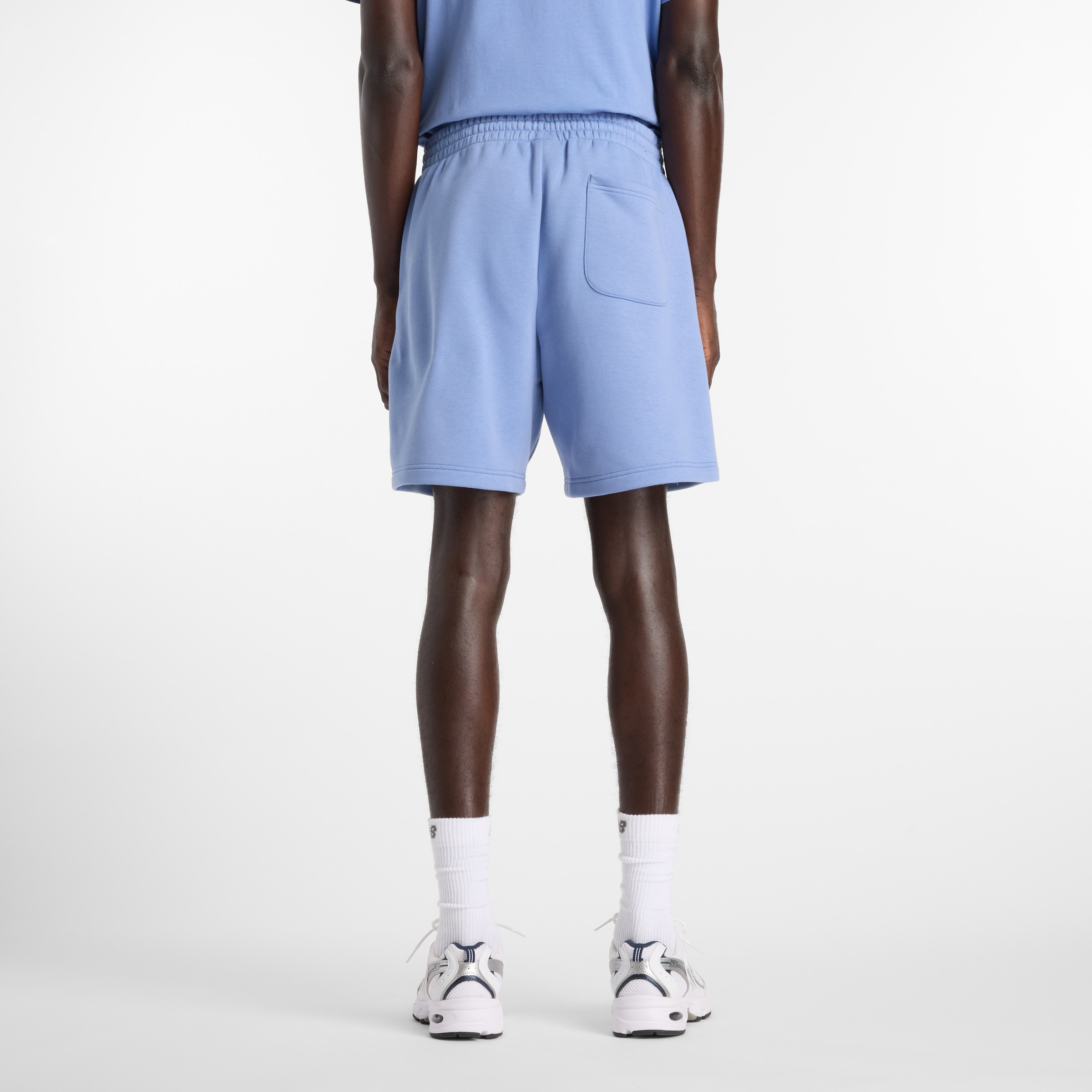 New Balance Sweatshorts  aus weicher Fleece-Qualität, mit Kordelverschluss, bequeme Passform
