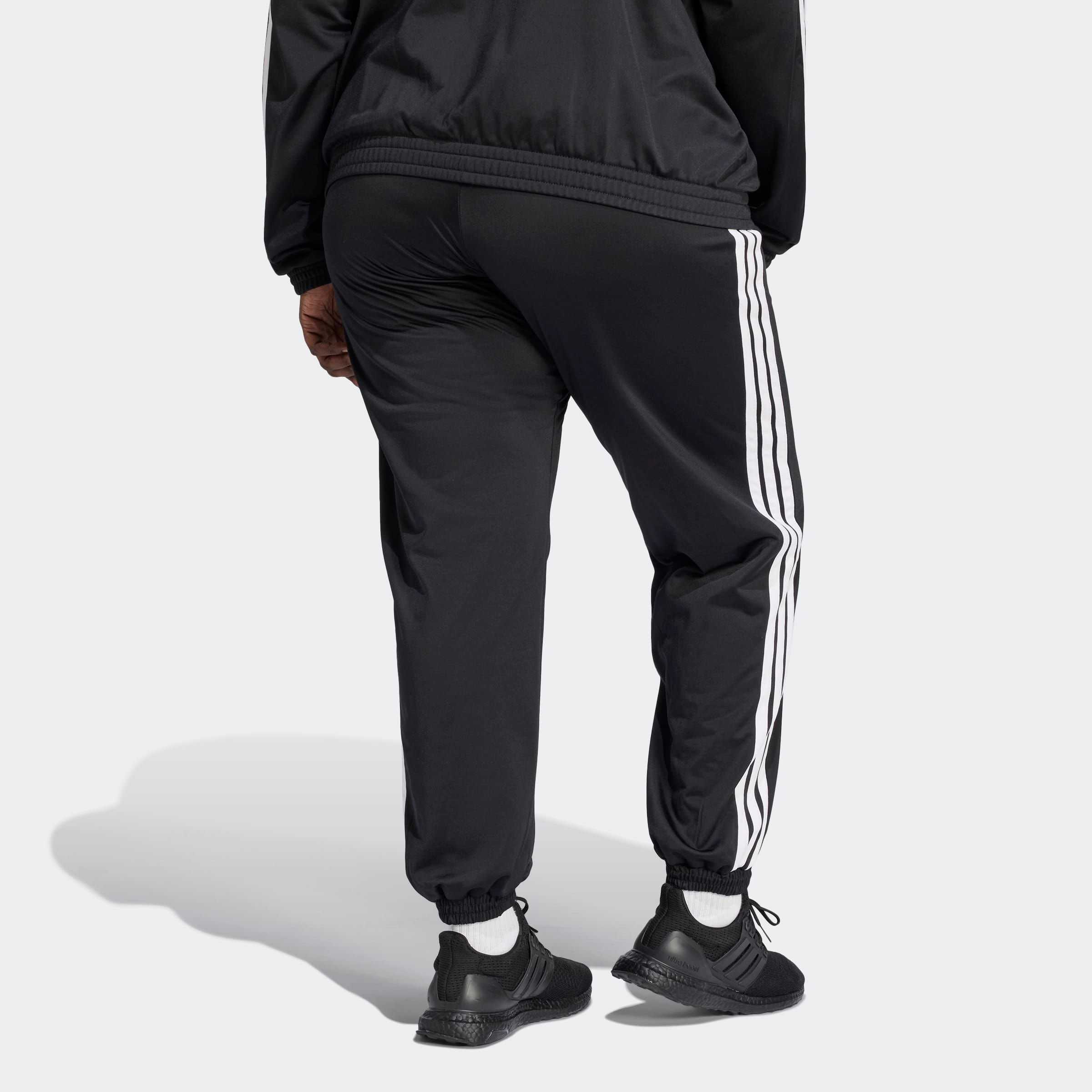 adidas Sportswear Sporthose »W 3S TP TRIC«, (1 tlg.), drei Streifen Trainingshose aus Trikotstoff, Trackpants