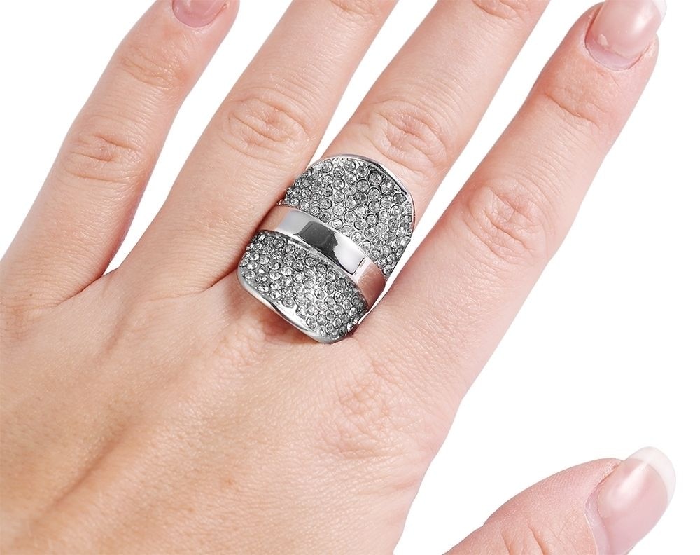 Adelia´s Fingerring »Ring aus Edelstahl«