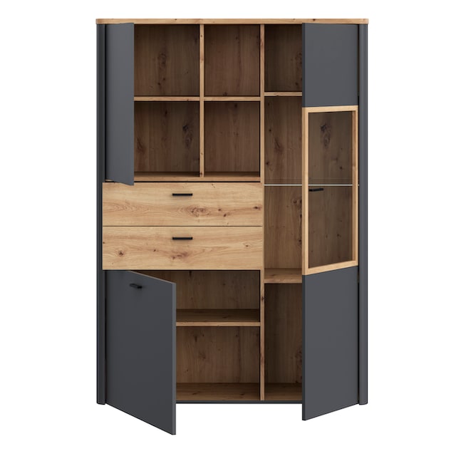 FORTE Highboard, Breite ca. 113 cm bequem bestellen