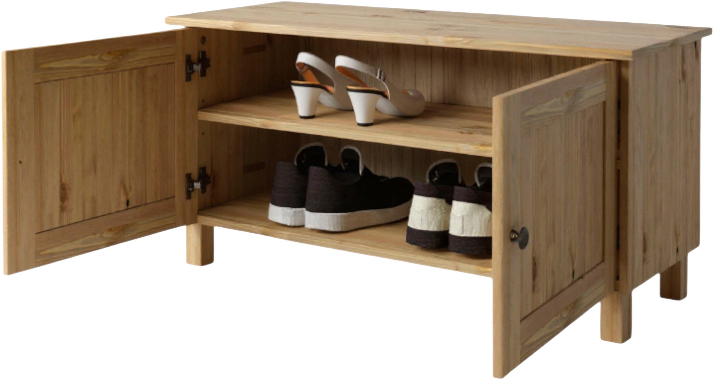 Home affaire Sitzbank »Juventus« 1 Stk. tlg. aus massiver Kiefer, Breite 97 cm