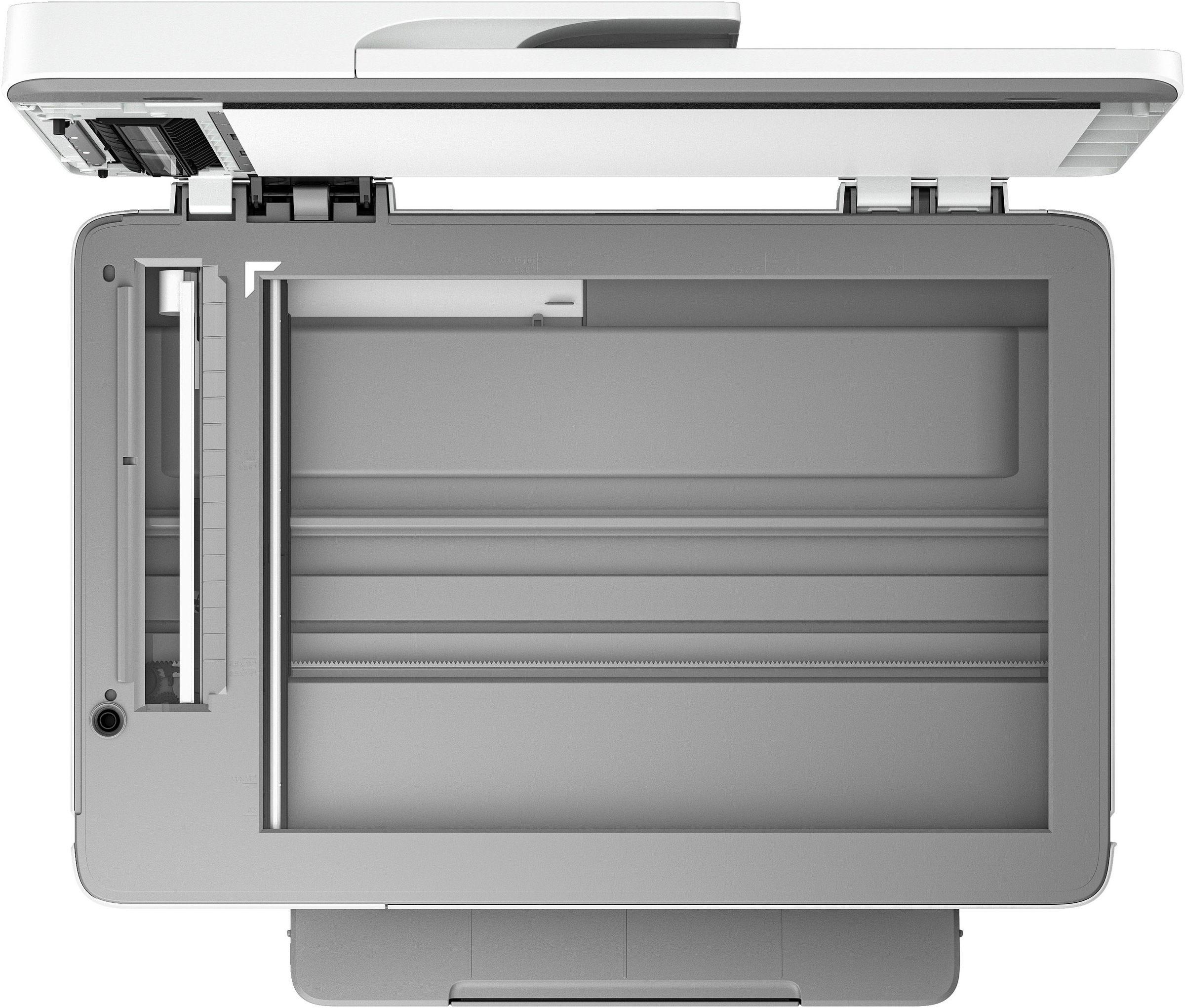 HP Multifunktionsdrucker »OfficeJet Pro 9730e A3 Großformatdrucker«, 3 Monate gratis Drucken mit HP Instant Ink inklusive