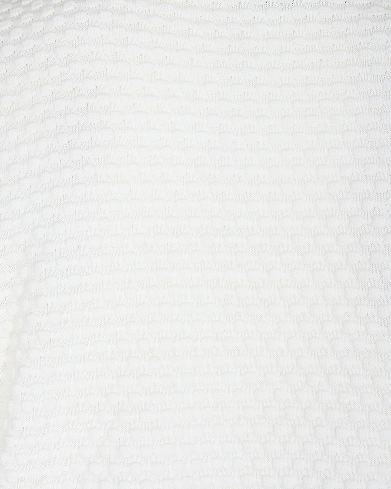 FREEQUENT Strickpullover »FQDODO-PU-DOTTIE«, mit Strick-Knoten-Details