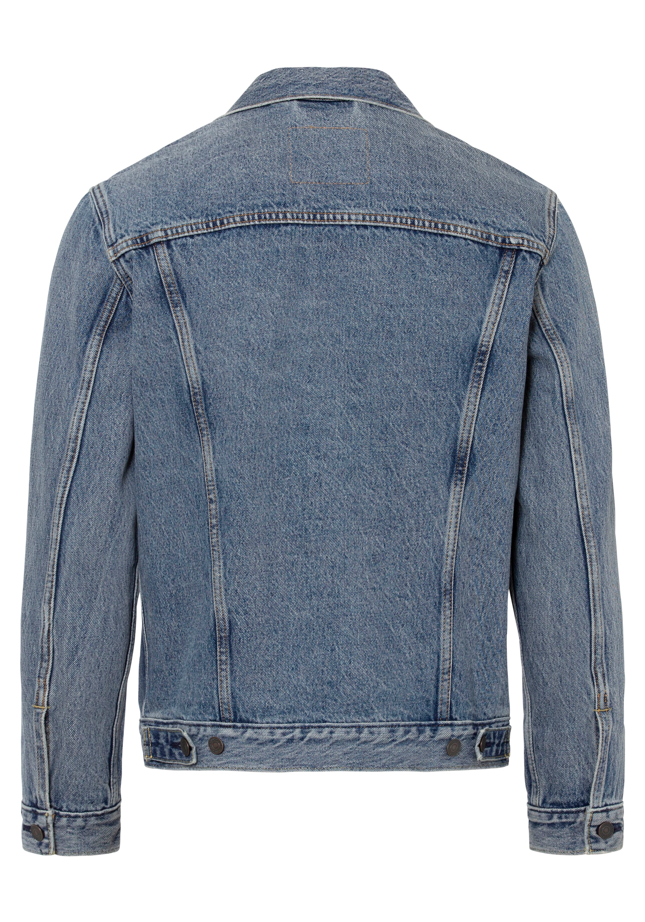 Levi's® Jeansjacke »VINTAGE FIT TRUCKER JKT«, ohne Kapuze, mit Knopfleiste