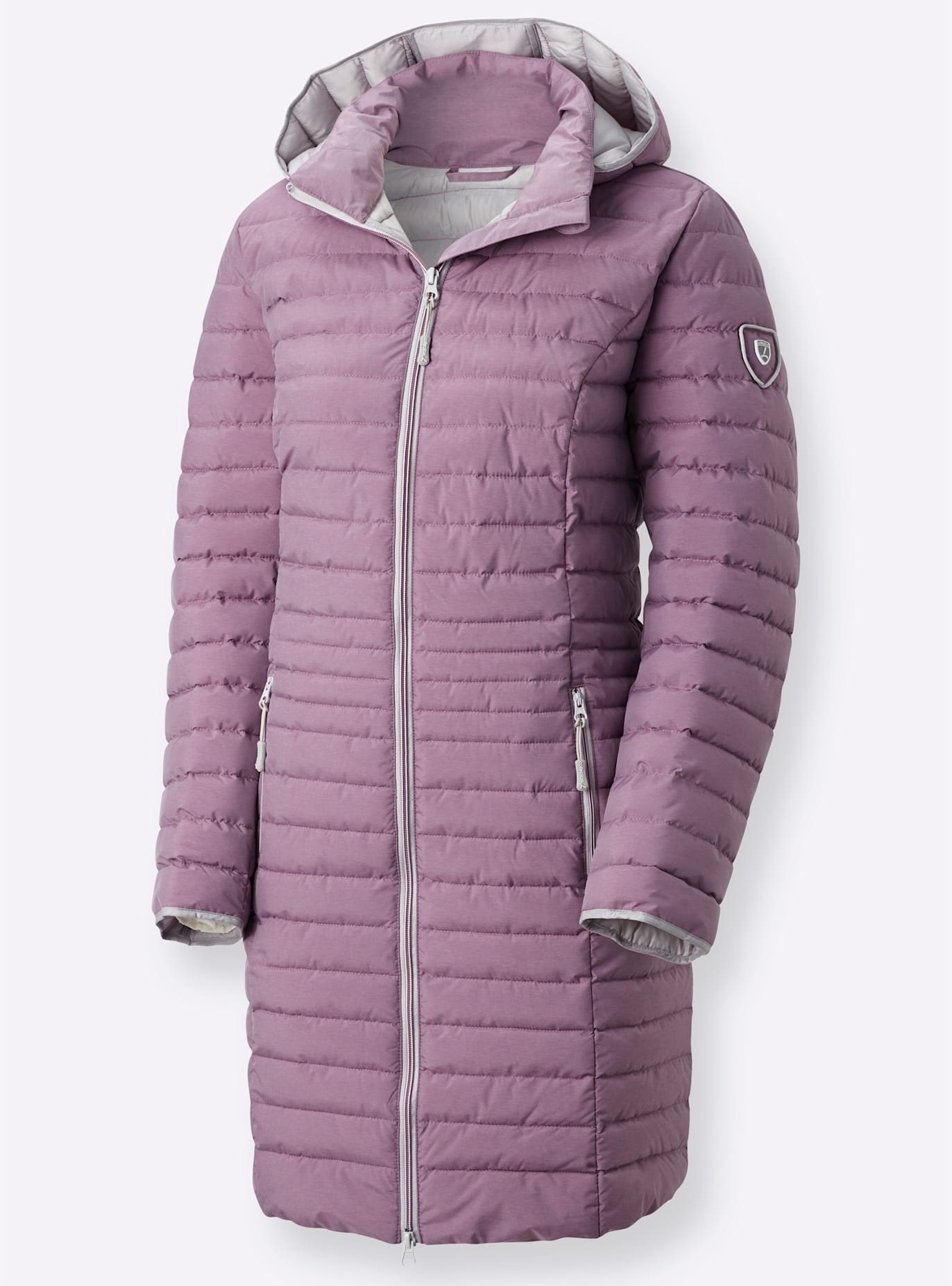Casual Looks Steppjacke, mit Kapuze