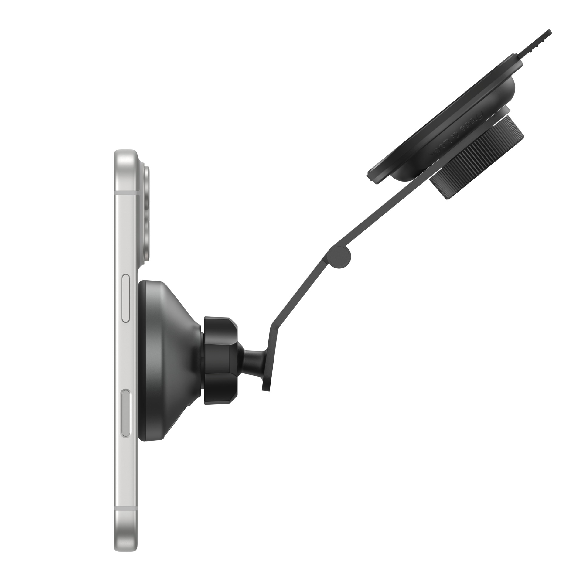 Belkin Wireless Charger »BoostCharge Magnetic Charging EV Mount«