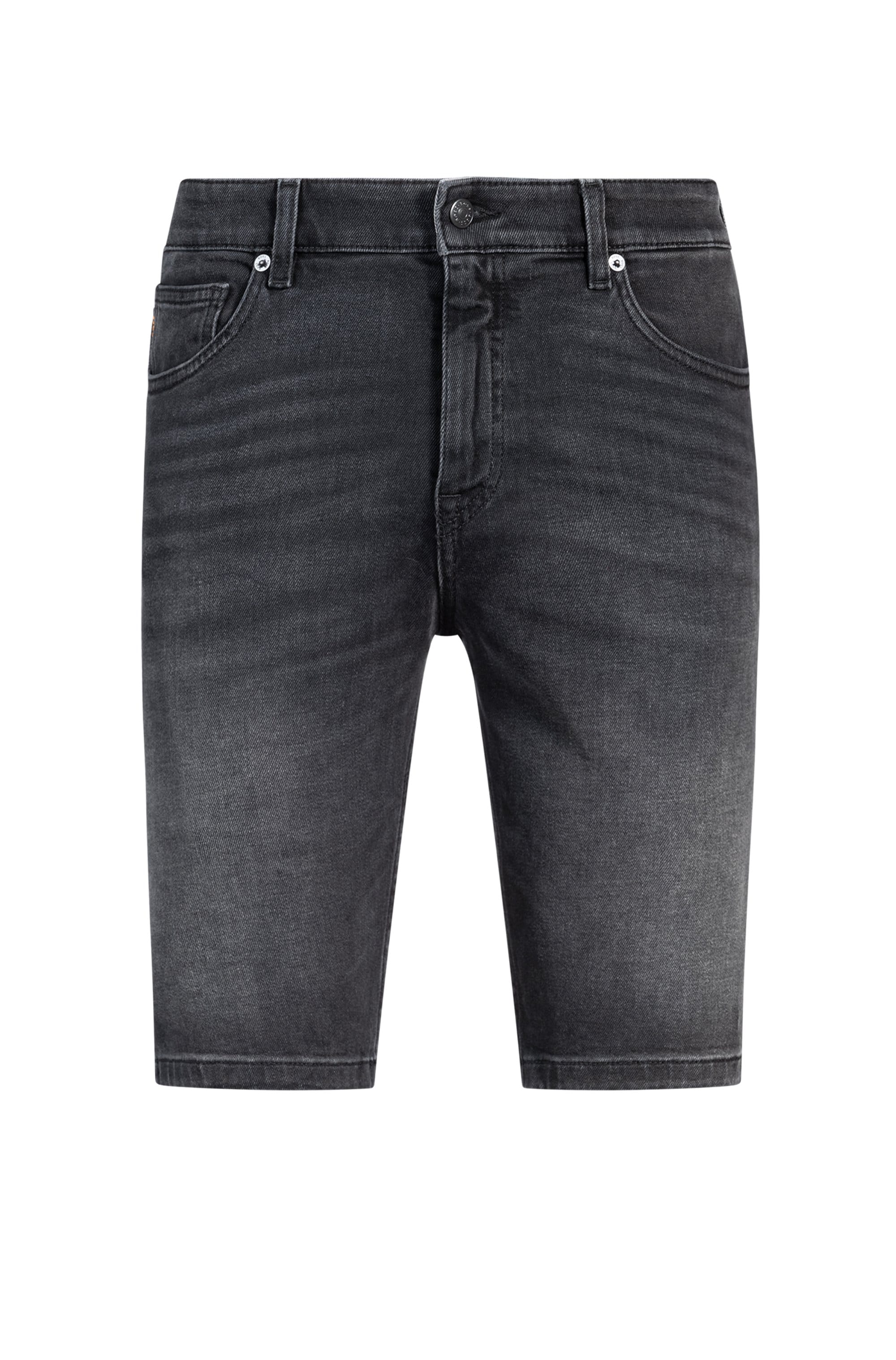 BOSS ORANGE Shorts »Delaware Shorts B«, mit Coinpocket und Lederbadge