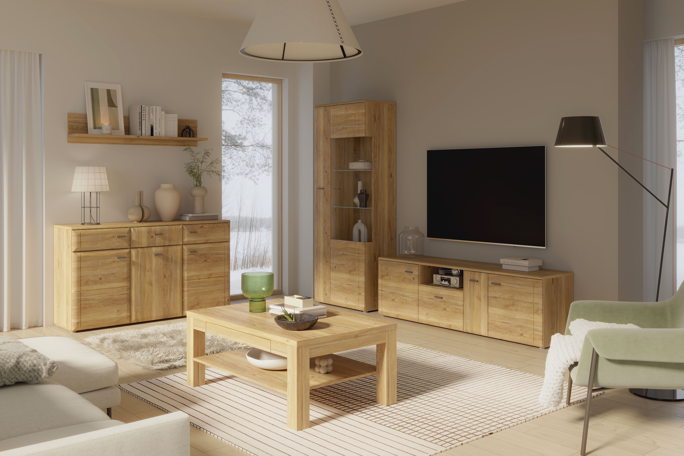FORTE Wandboard »San Cayetano«