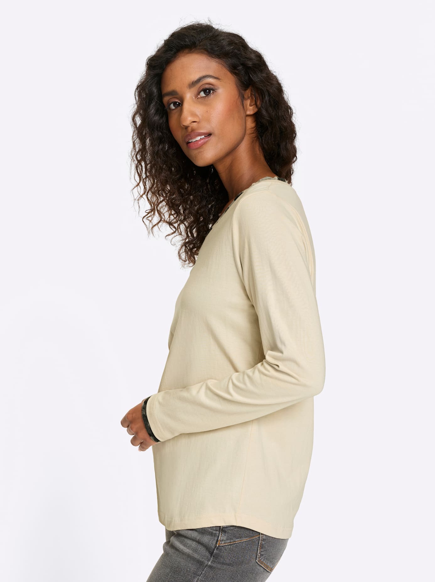 heine Langarmshirt »Langarm-Shirt« 1 tlg.