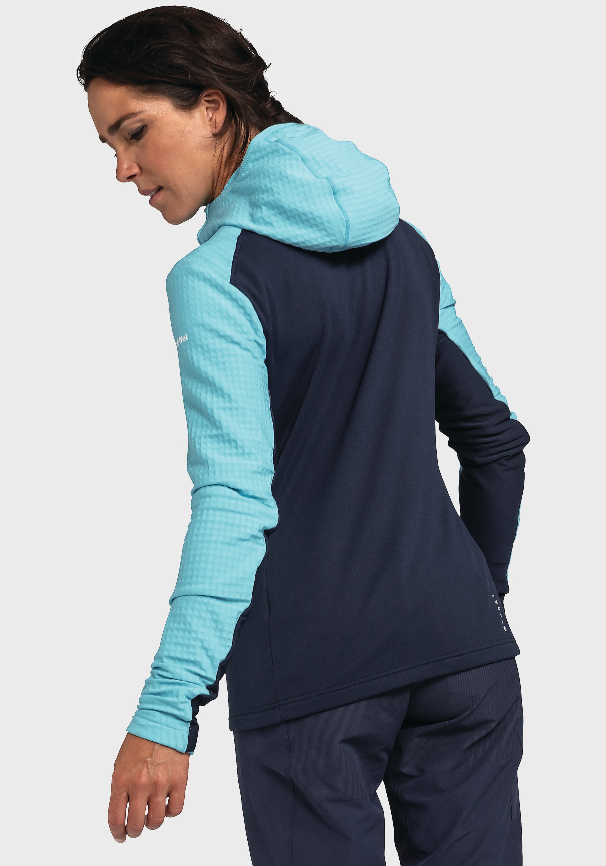 Schöffel Fleecejacke »Fleece Hoody Monte Sart L«, mit Kapuze