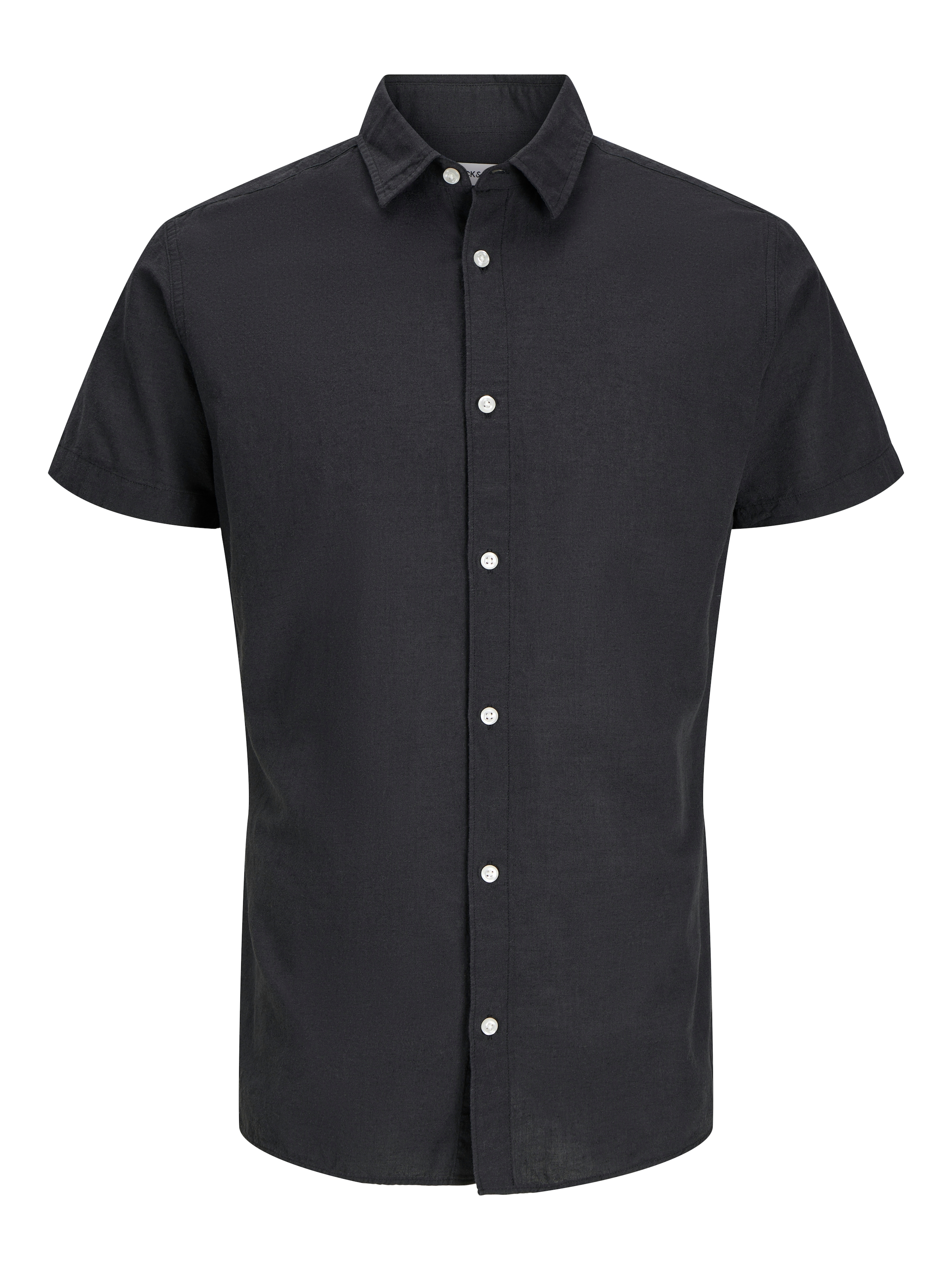 Jack & Jones PlusSize Kurzarmhemd »JJEBREEZE SHIRT SS SN PLS«, mit Hemdkragen