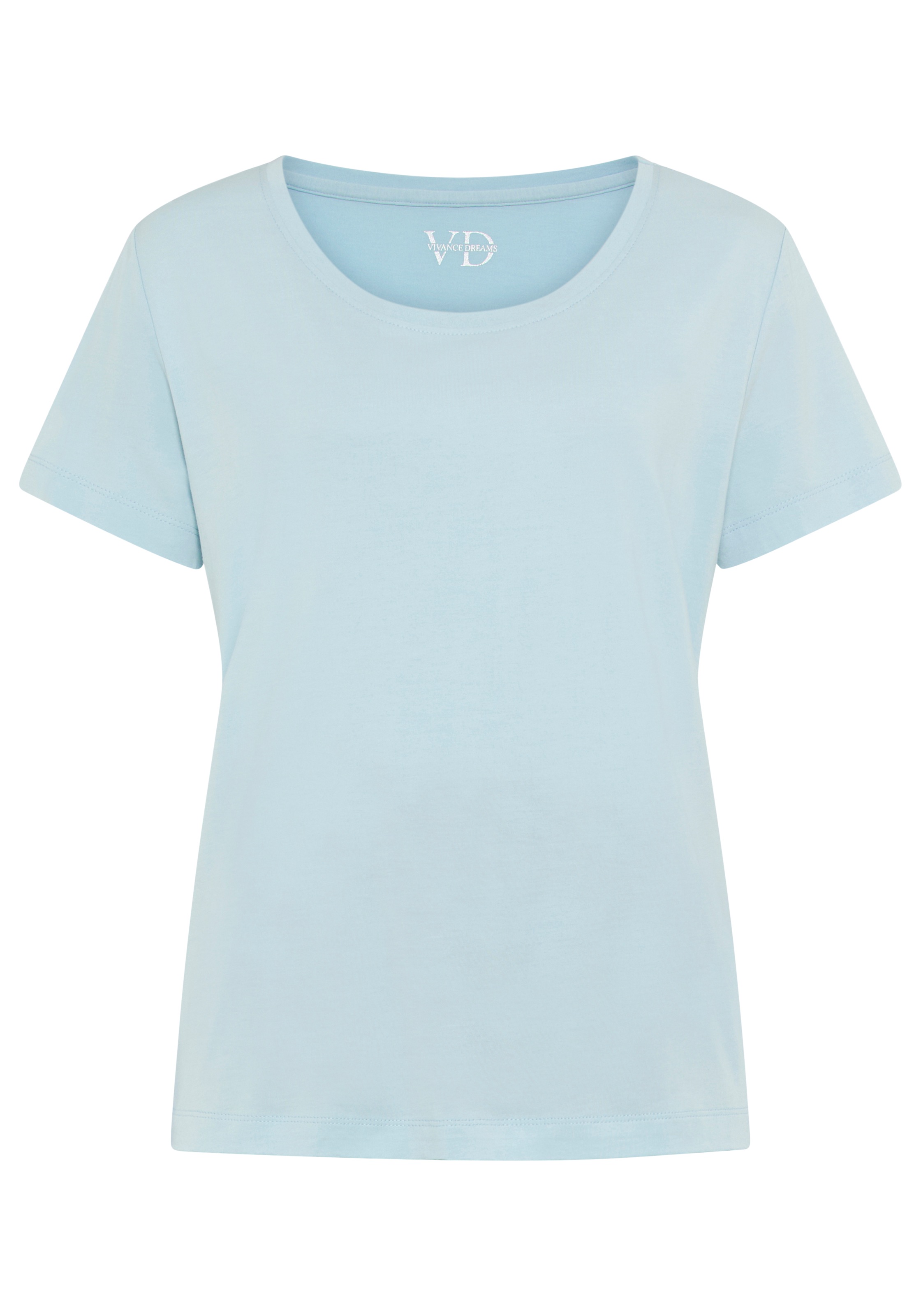 Vivance Dreams by Lascana Pyjamaoberteil 1 in angenehmer Single Jersey