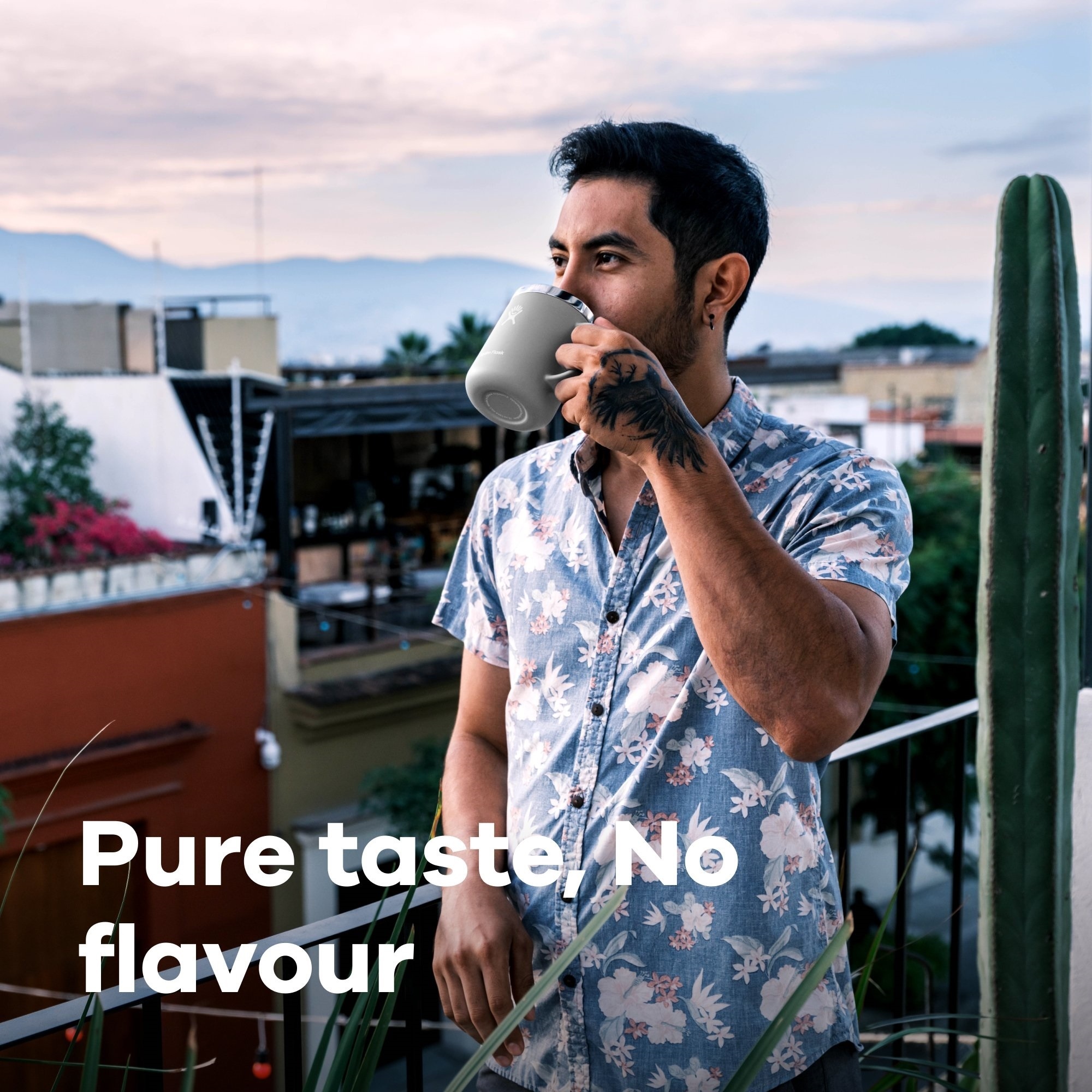 Hydro Flask Thermobecher »12 Oz Mug« Hochwertiger 18/8 Edelstahl