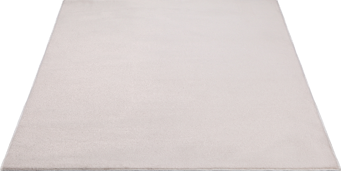 the carpet Teppich »Cosy« rechteckig 11 mm Höhe Wohnzimmer Teppich Fell-Optik waschbar elegant