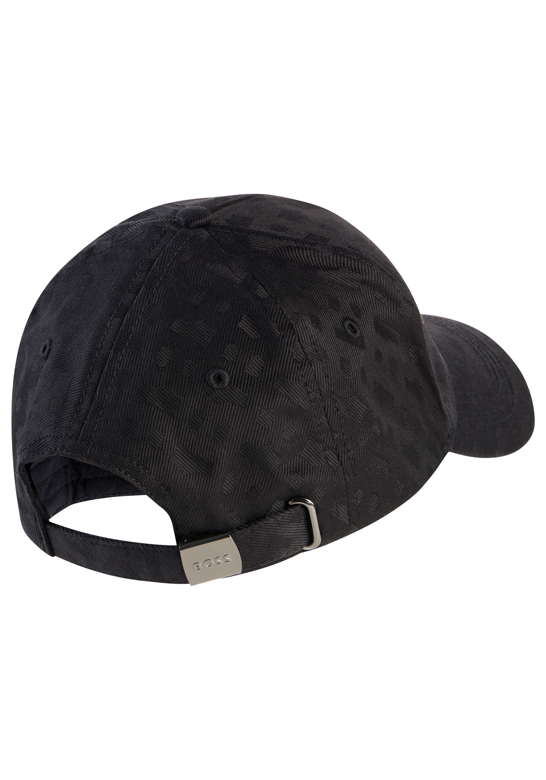 BOSS Baseball Cap »Zed-M« mit Logoschriftzug, tonales Muster