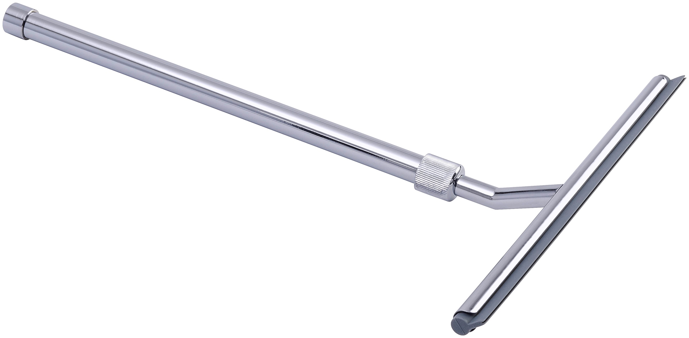 WENKO Duschabzieher »Teleskop«, mit Teleskopgriff 37-59 cm, Edelstahl rostfrei
